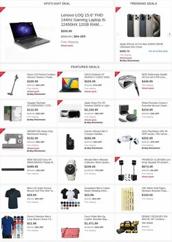 Weekly ad eBay 07/14/2025 - 07/23/2025