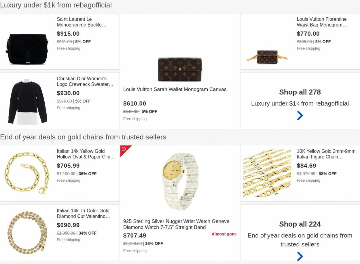 Weekly ad eBay 12/22/2025 - 12/31/2025