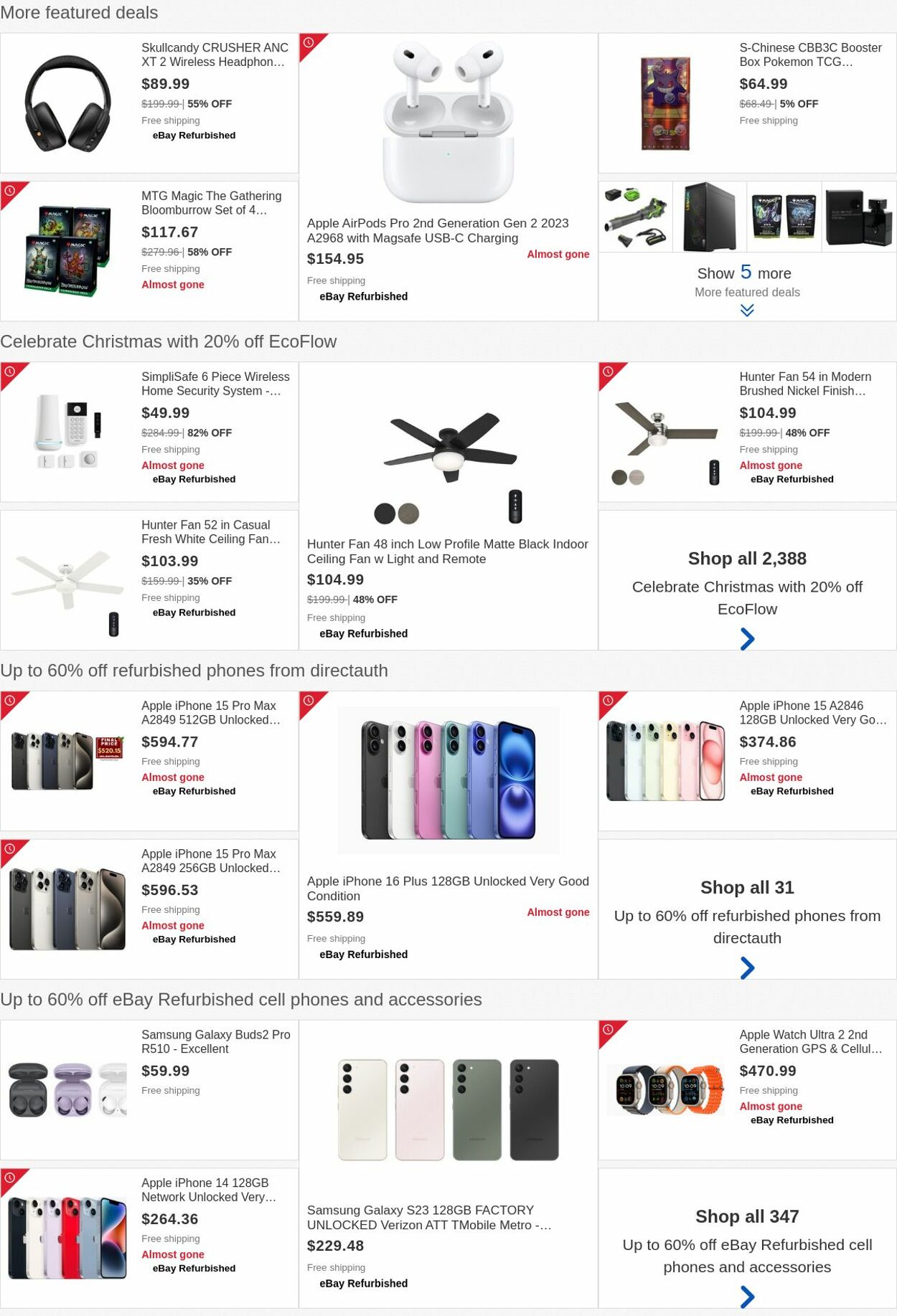 Weekly ad eBay 12/22/2025 - 12/31/2025