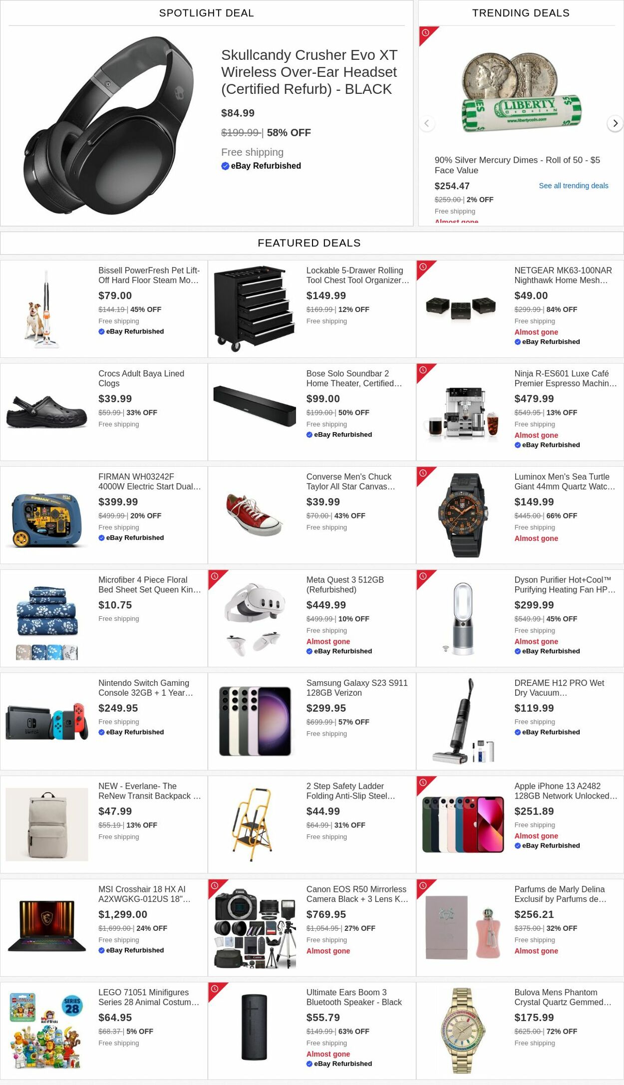 Weekly ad eBay 12/22/2025 - 12/31/2025