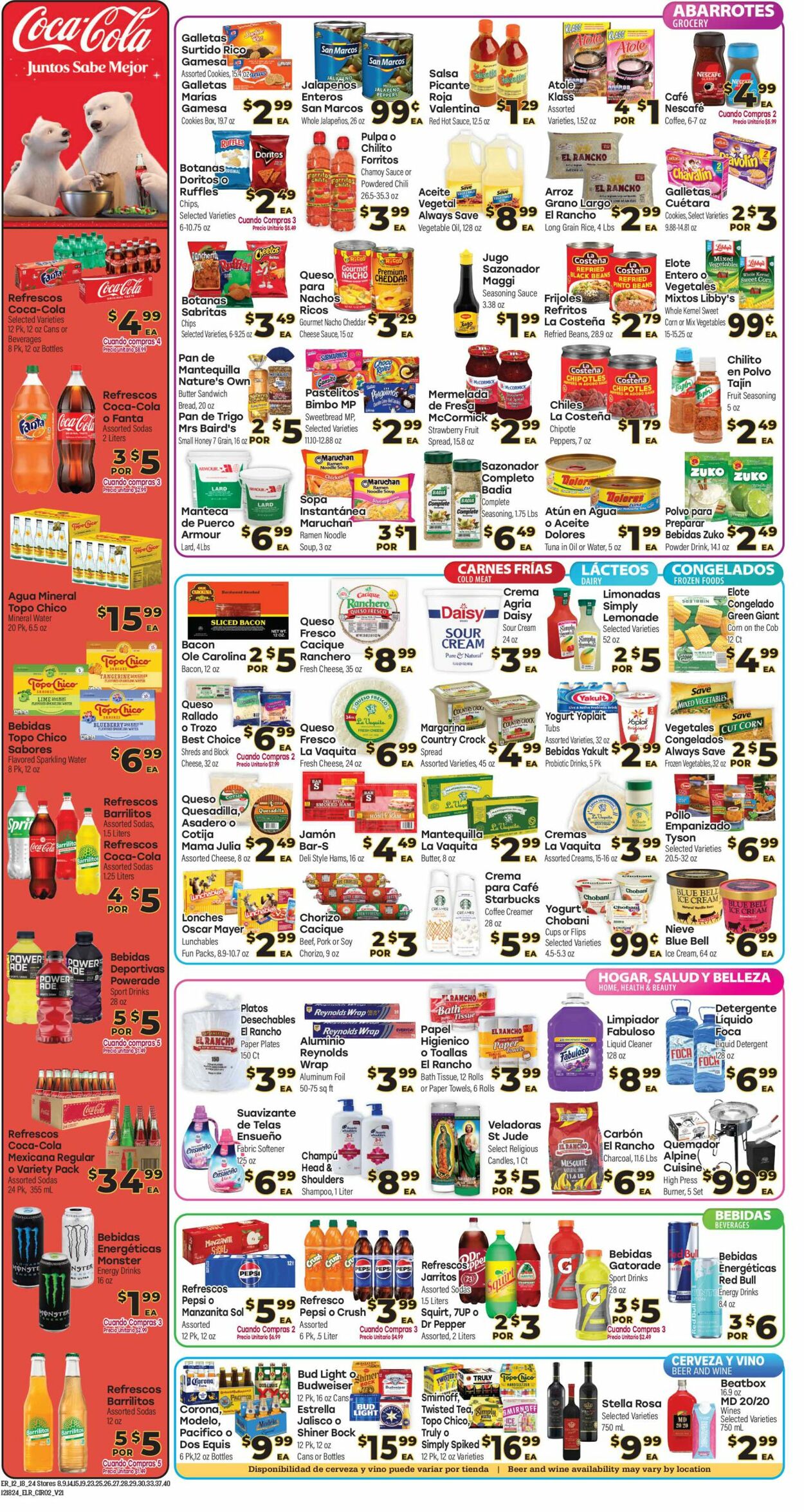 Weekly ad El Rancho 12/25/2024 - 12/31/2024