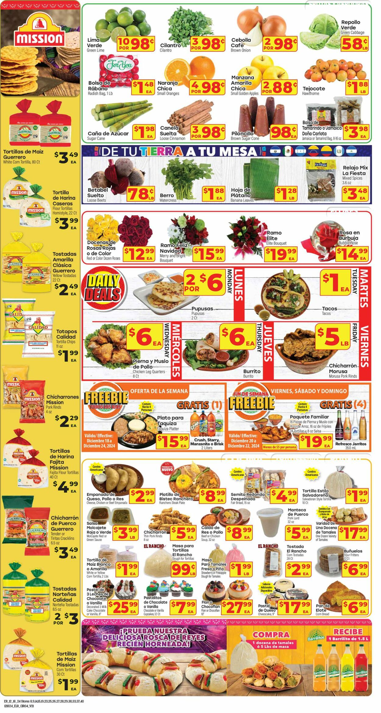 Weekly ad El Rancho 12/25/2024 - 12/31/2024