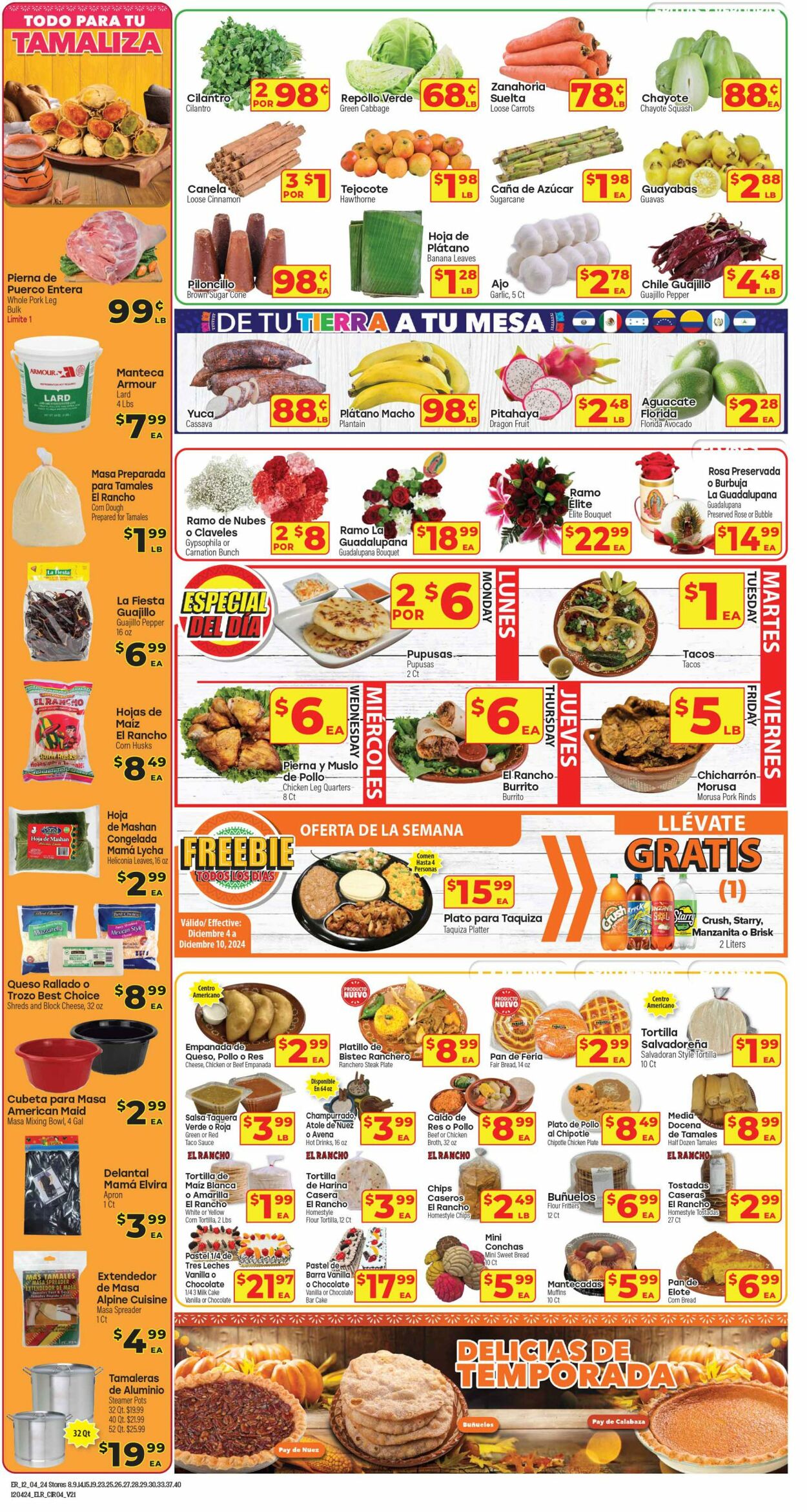 Weekly ad El Rancho 12/04/2024 - 12/10/2024