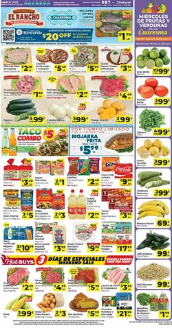 Weekly ad El Rancho 03/19/2025 - 03/25/2025