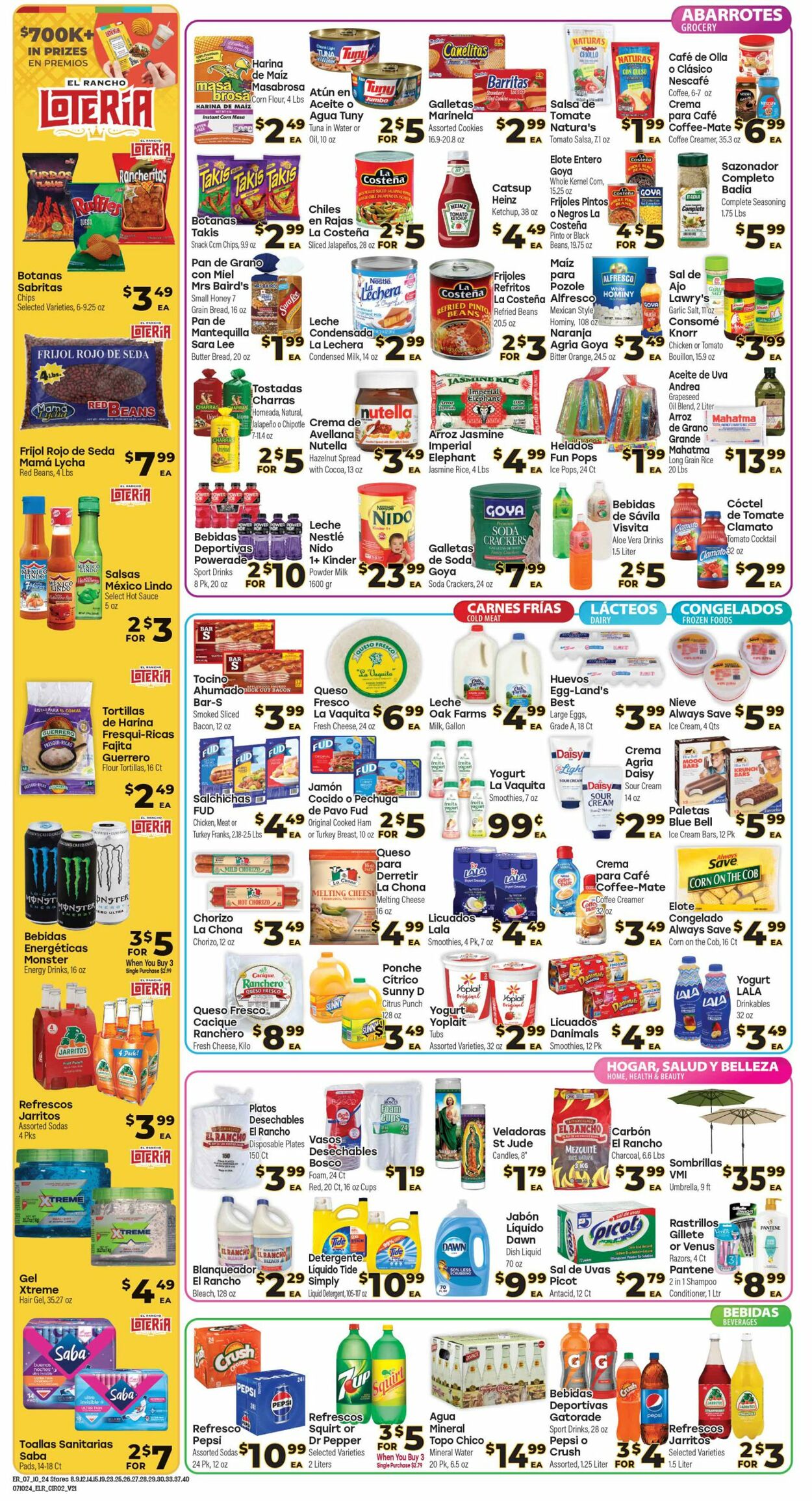 Weekly ad El Rancho 07/10/2024 - 07/16/2024