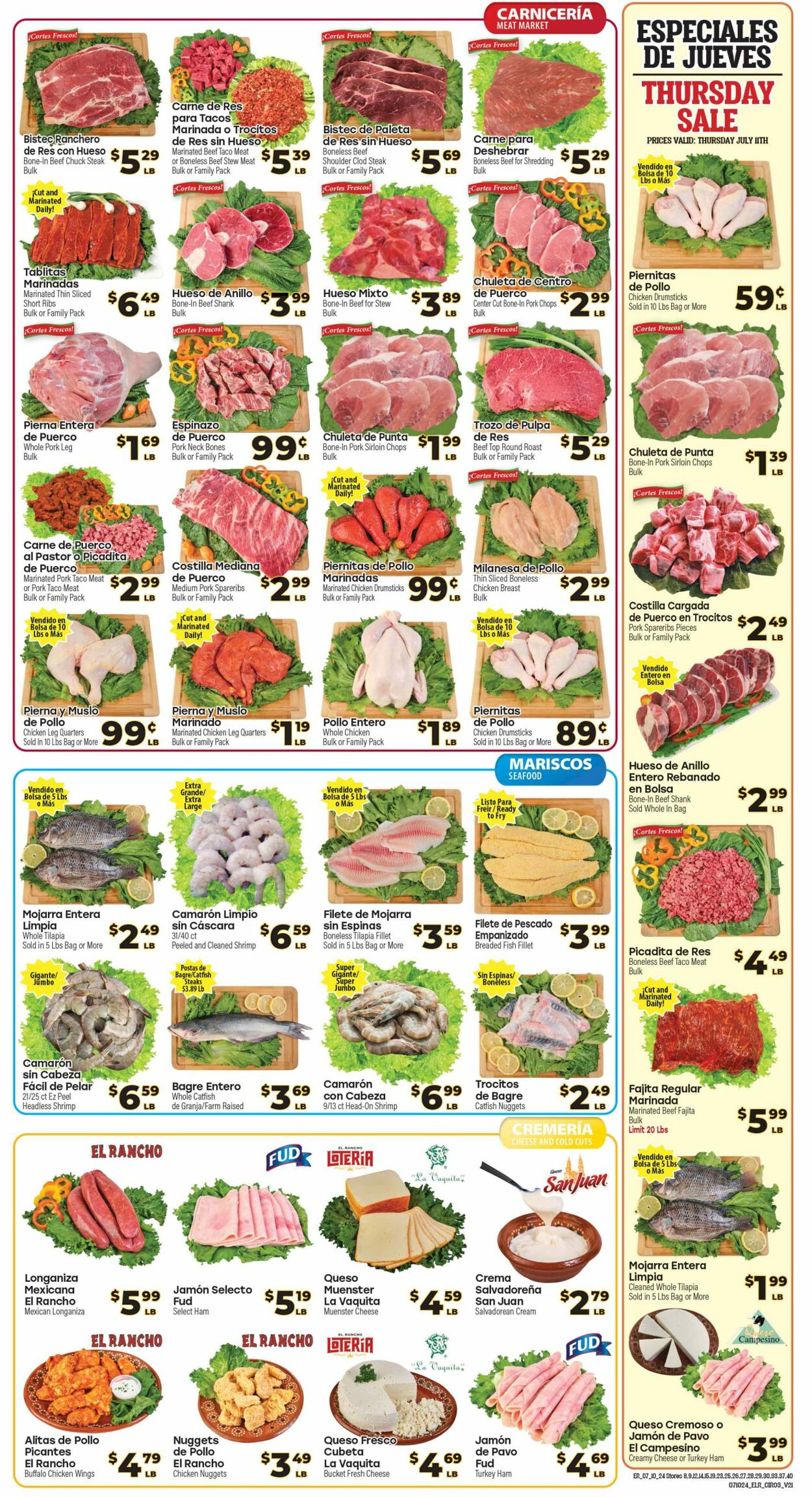 Weekly ad El Rancho 07/10/2024 - 07/16/2024