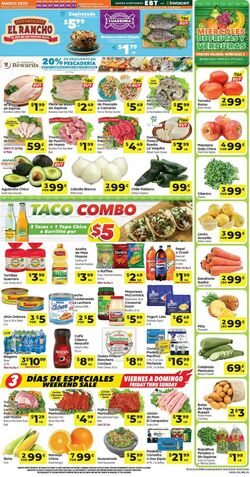 Weekly ad El Rancho 10/16/2024 - 10/22/2024