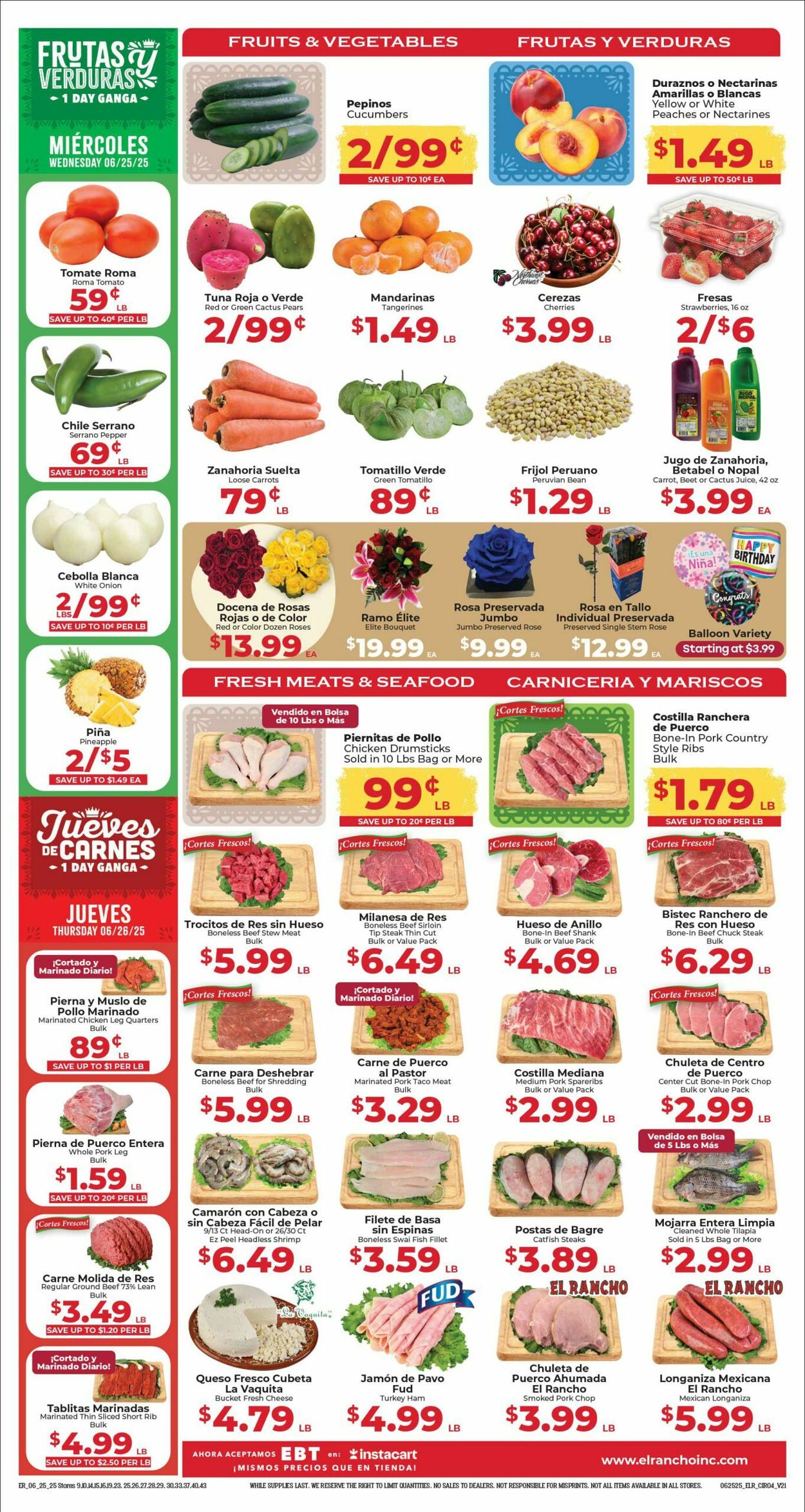 Weekly ad El Rancho 06/18/2025 - 06/24/2025
