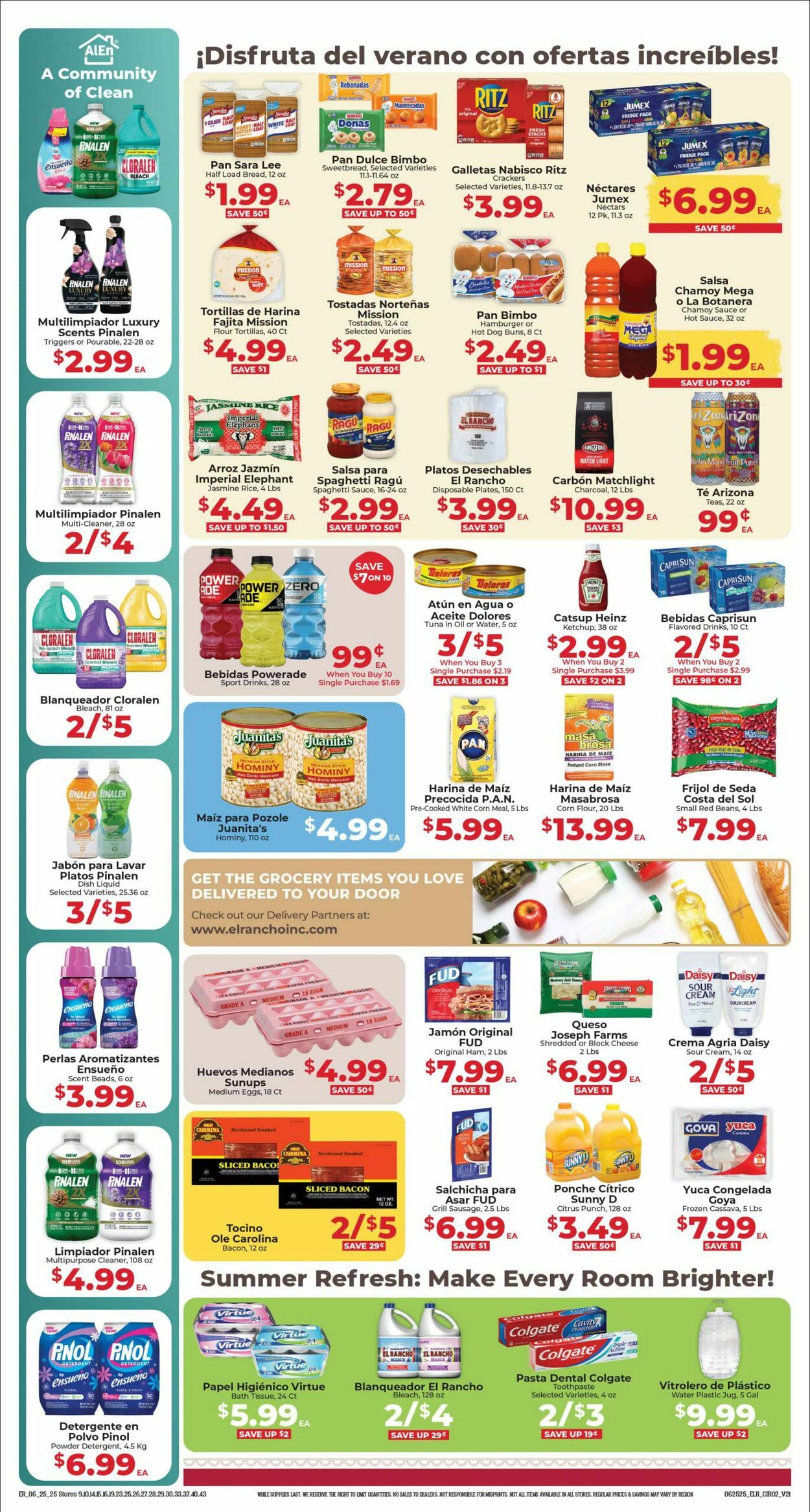 Weekly ad El Rancho 06/18/2025 - 06/24/2025
