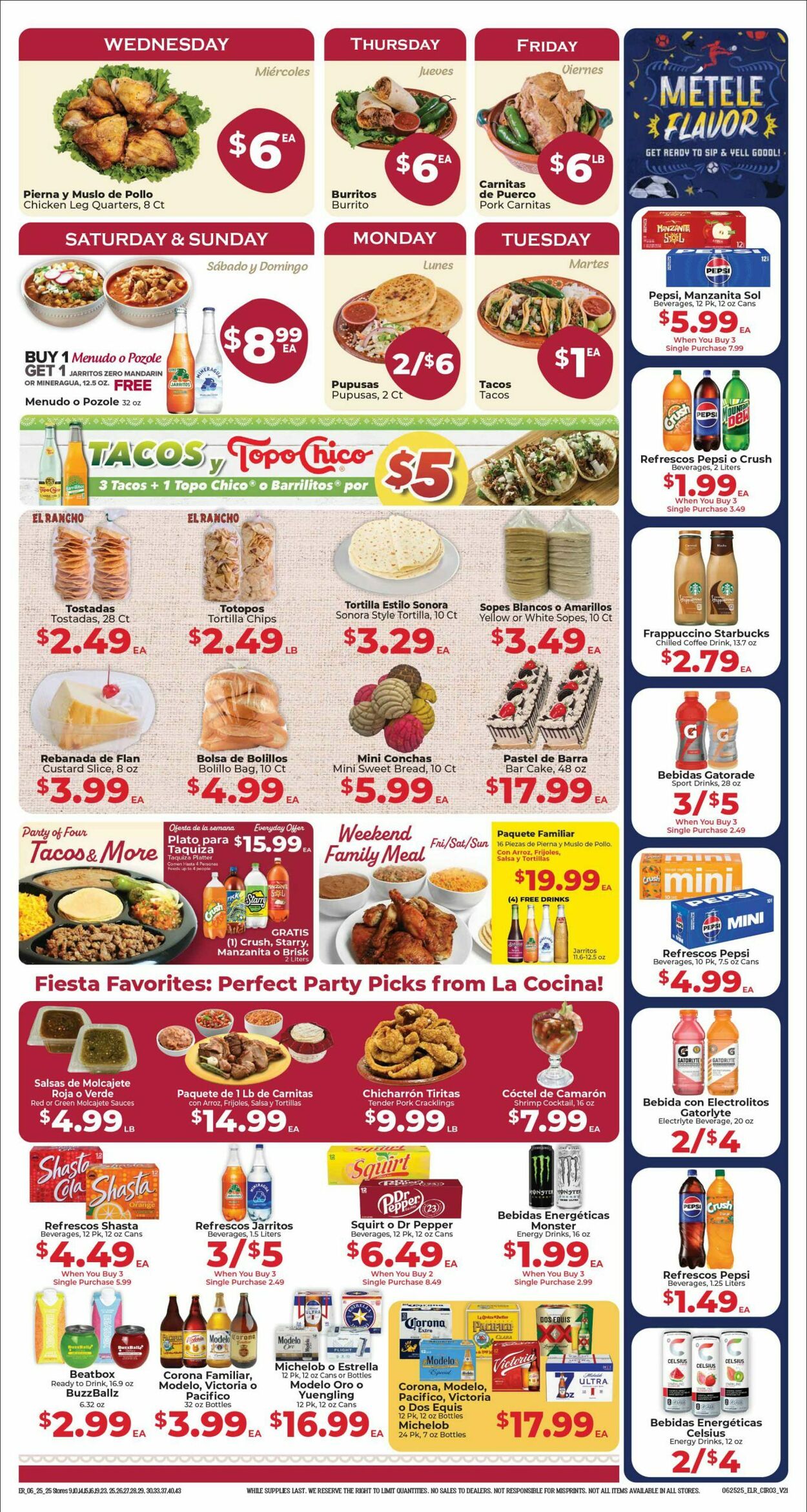 Weekly ad El Rancho 06/18/2025 - 06/24/2025