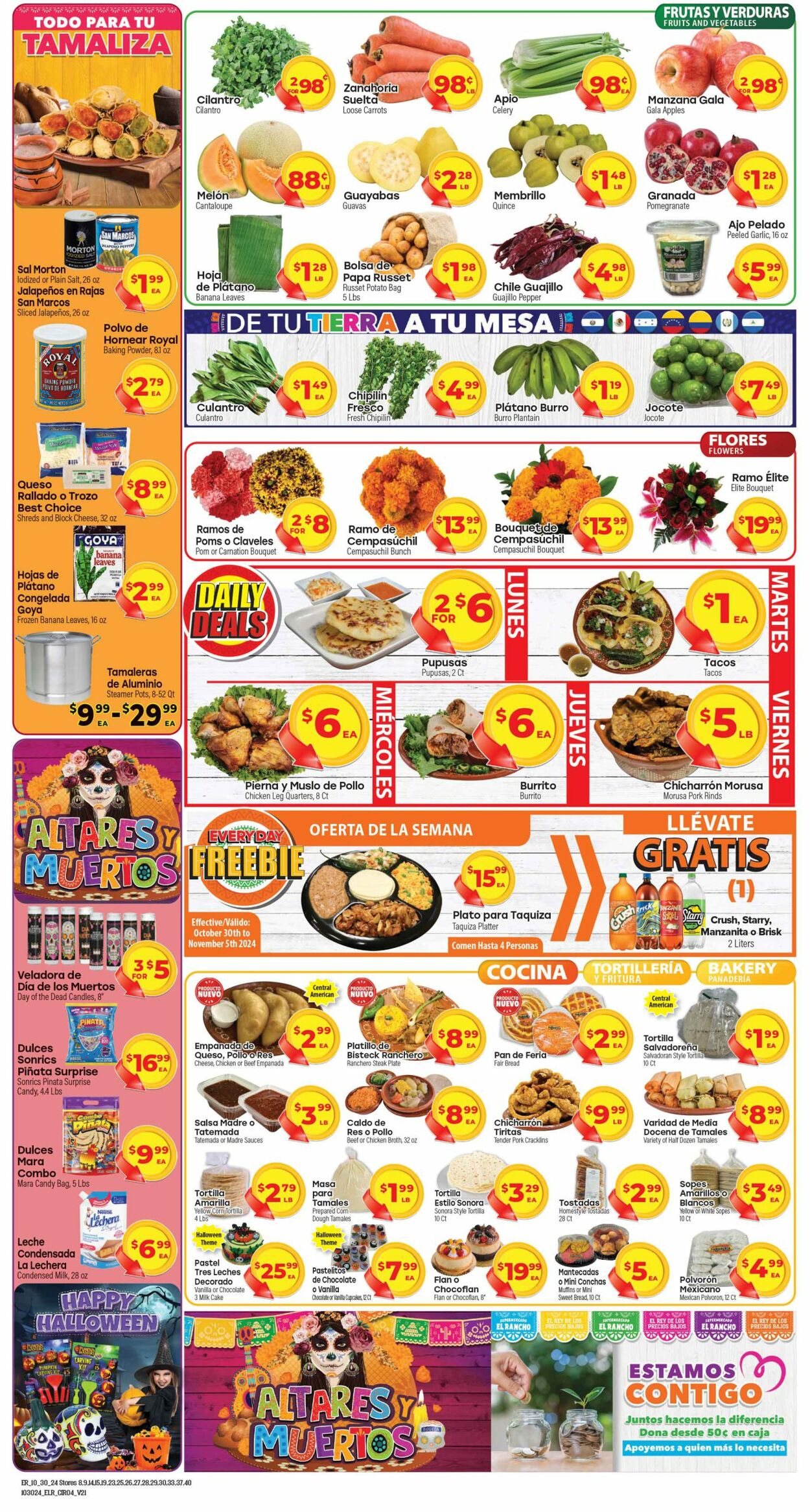 Weekly ad El Rancho 10/30/2024 - 11/05/2024