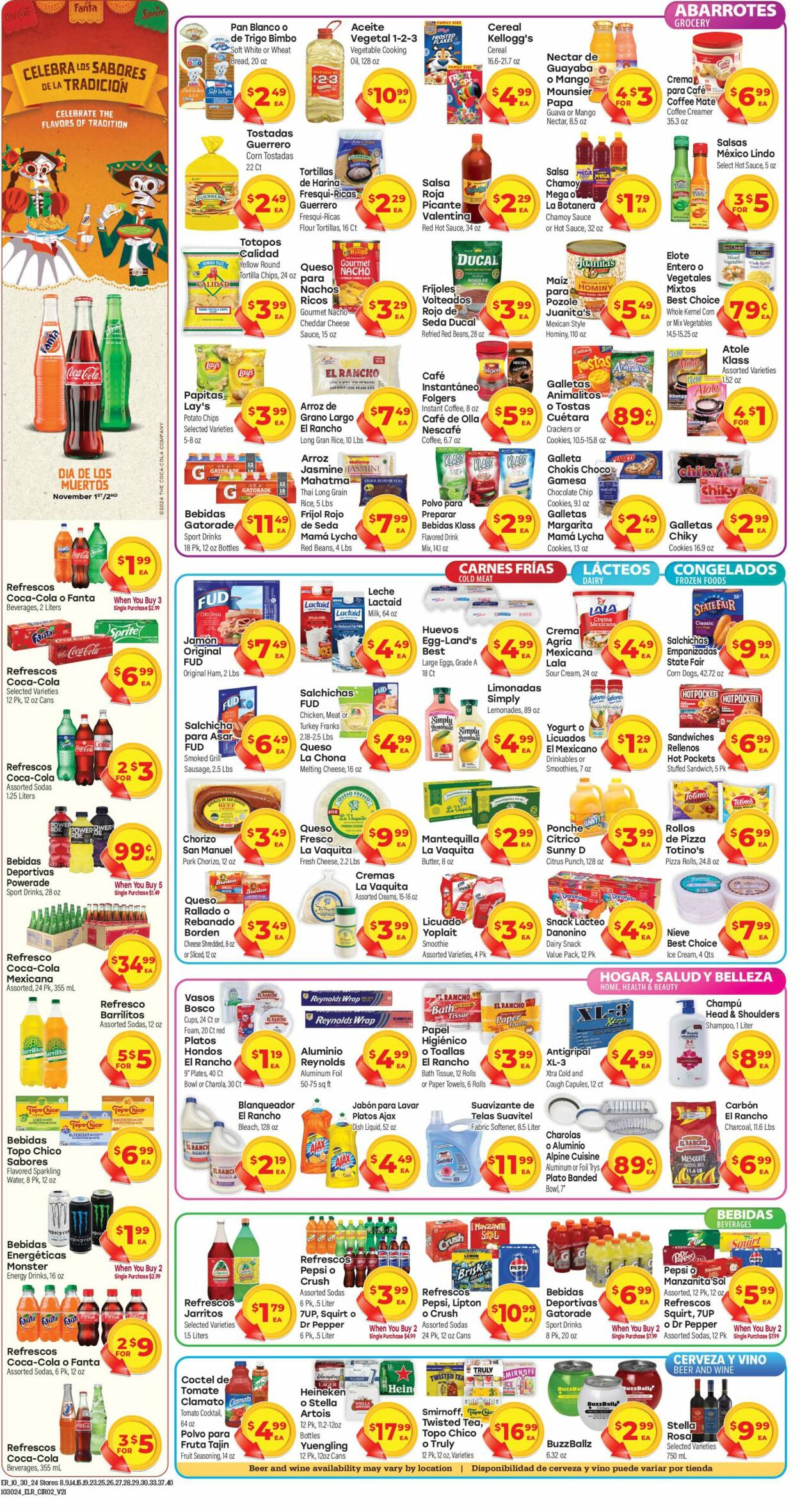 Weekly ad El Rancho 10/30/2024 - 11/05/2024