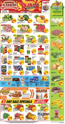 Weekly ad El Rancho 10/23/2024 - 10/29/2024