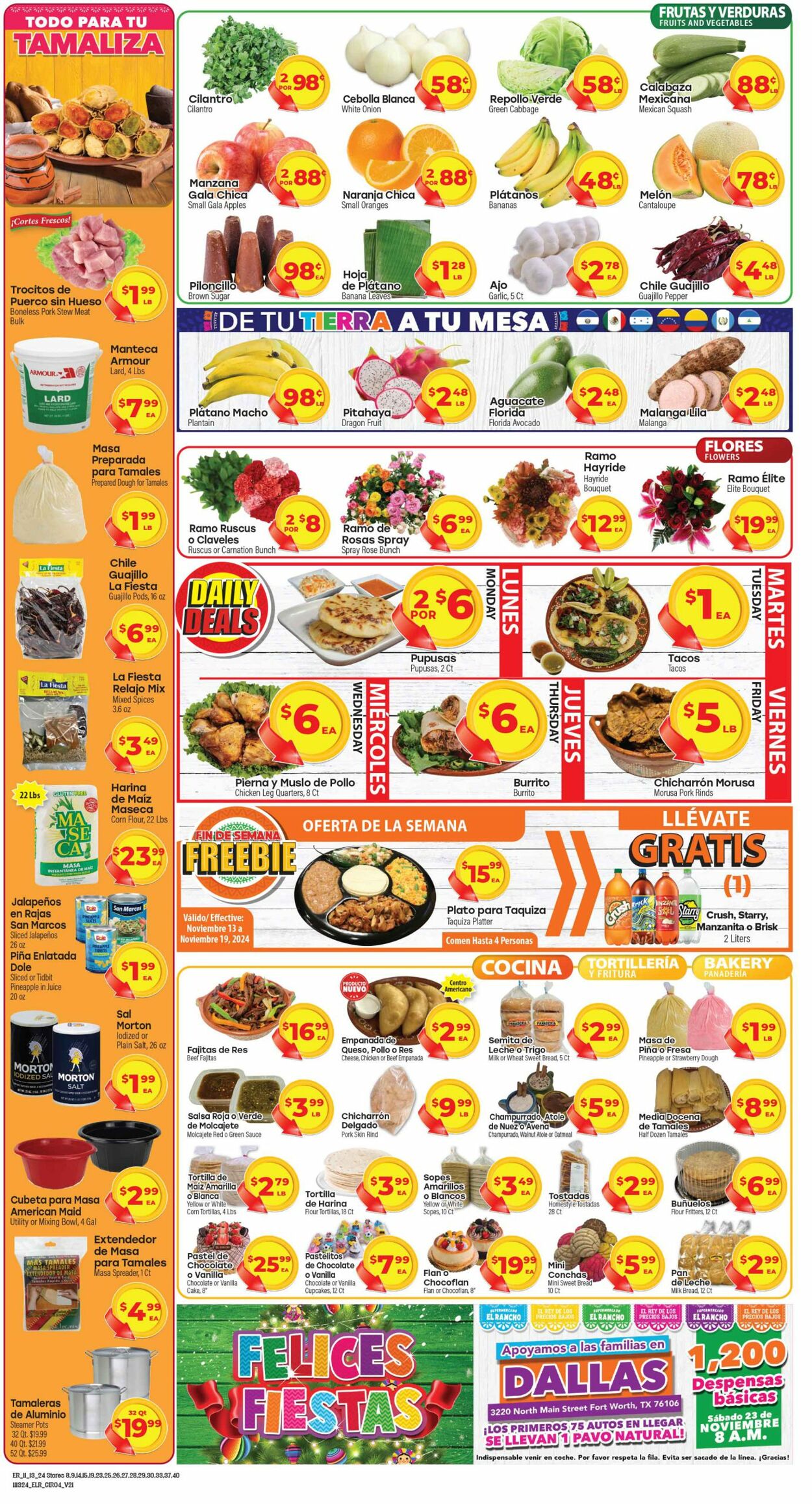 Weekly ad El Rancho 11/13/2024 - 11/19/2024