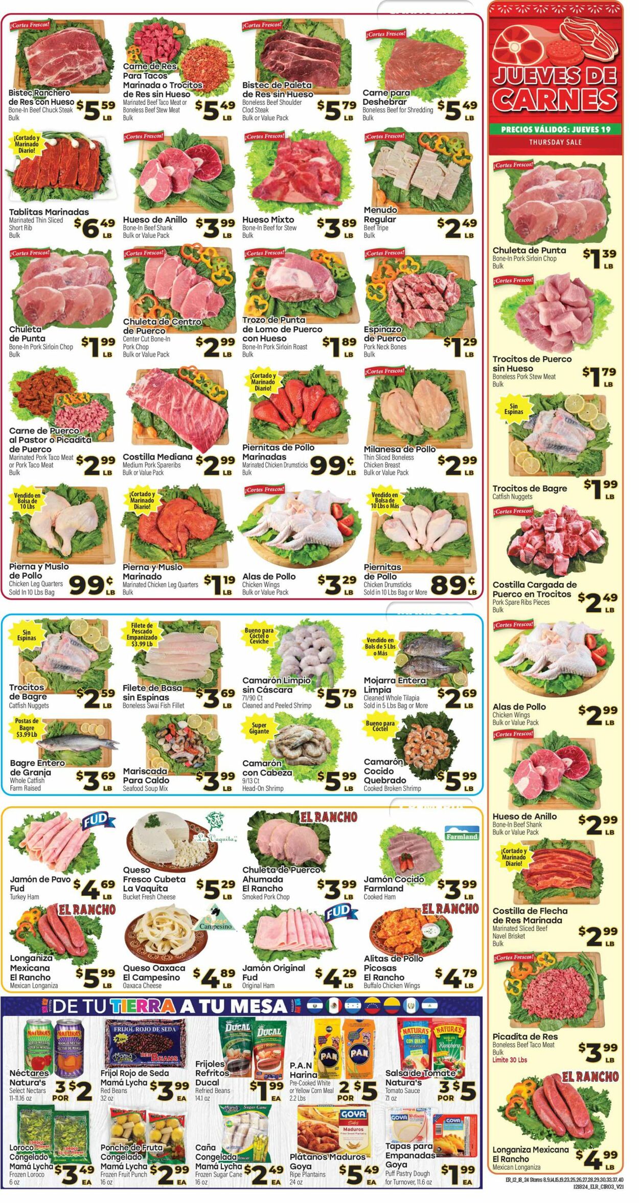 Weekly ad El Rancho 12/18/2024 - 12/24/2024