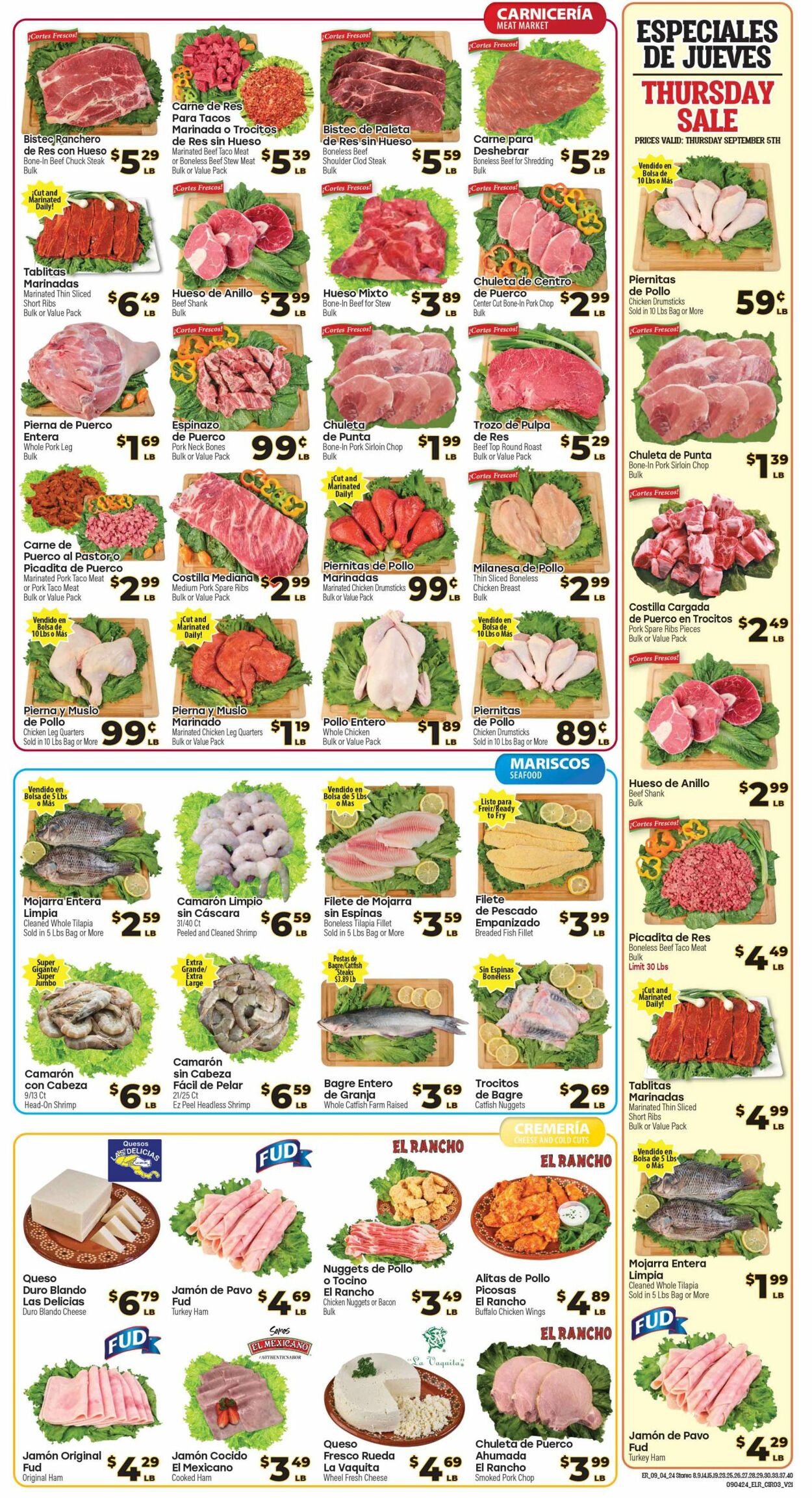 Weekly ad El Rancho 09/04/2024 - 09/10/2024