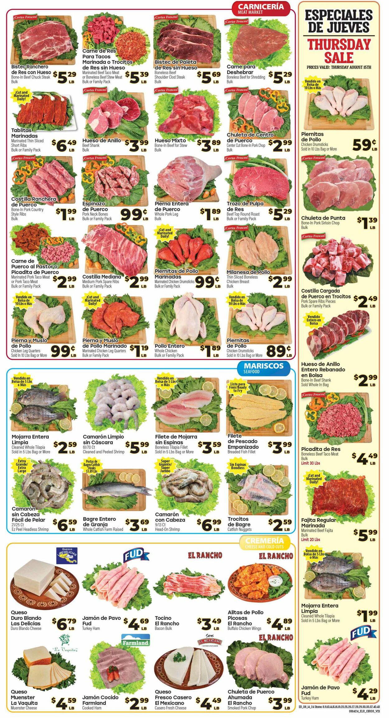 Weekly ad El Rancho 08/14/2024 - 08/20/2024