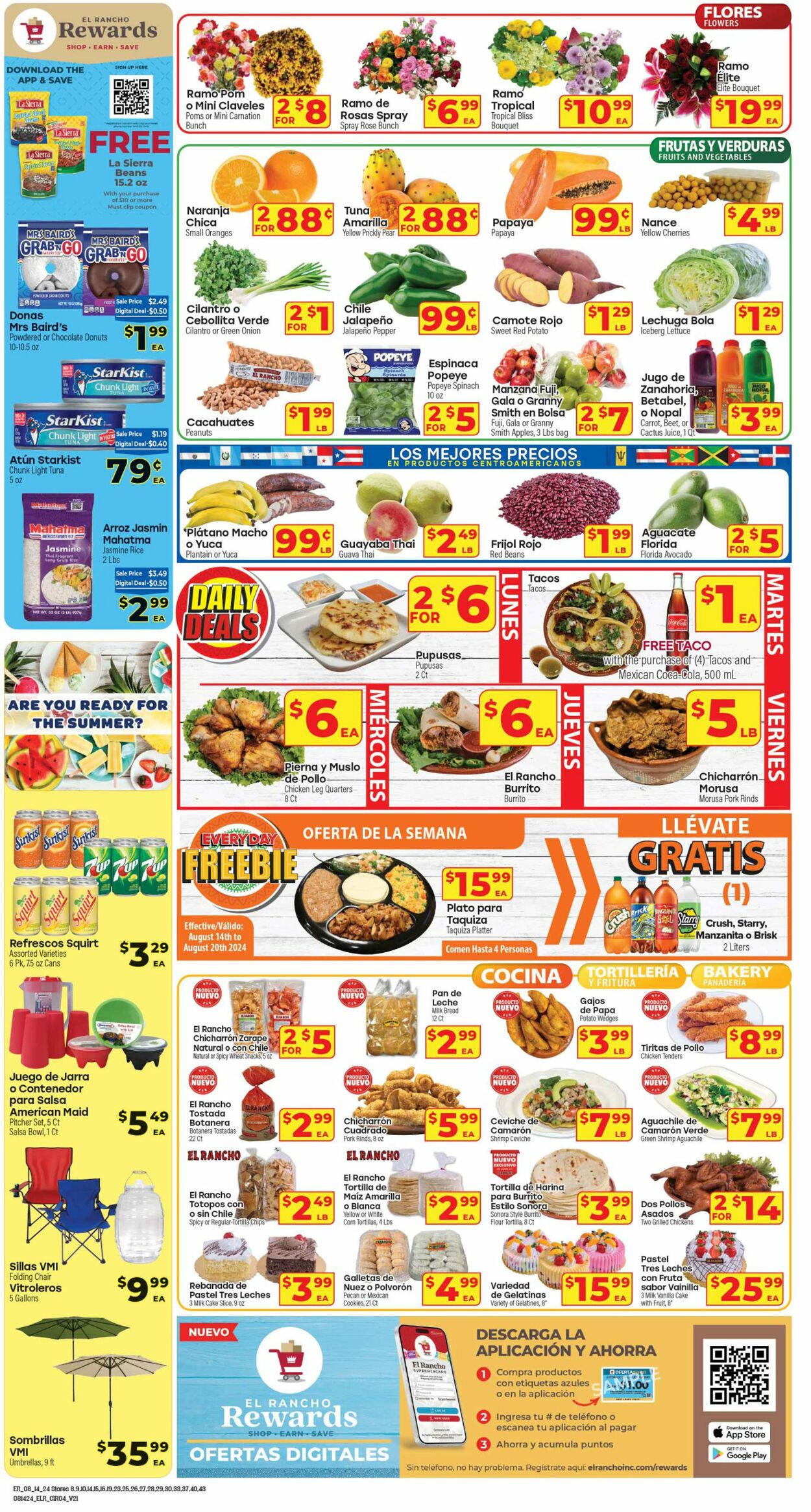 Weekly ad El Rancho 08/14/2024 - 08/20/2024