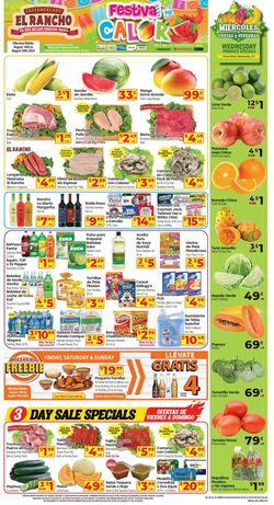 Weekly ad El Rancho 08/07/2024 - 08/13/2024