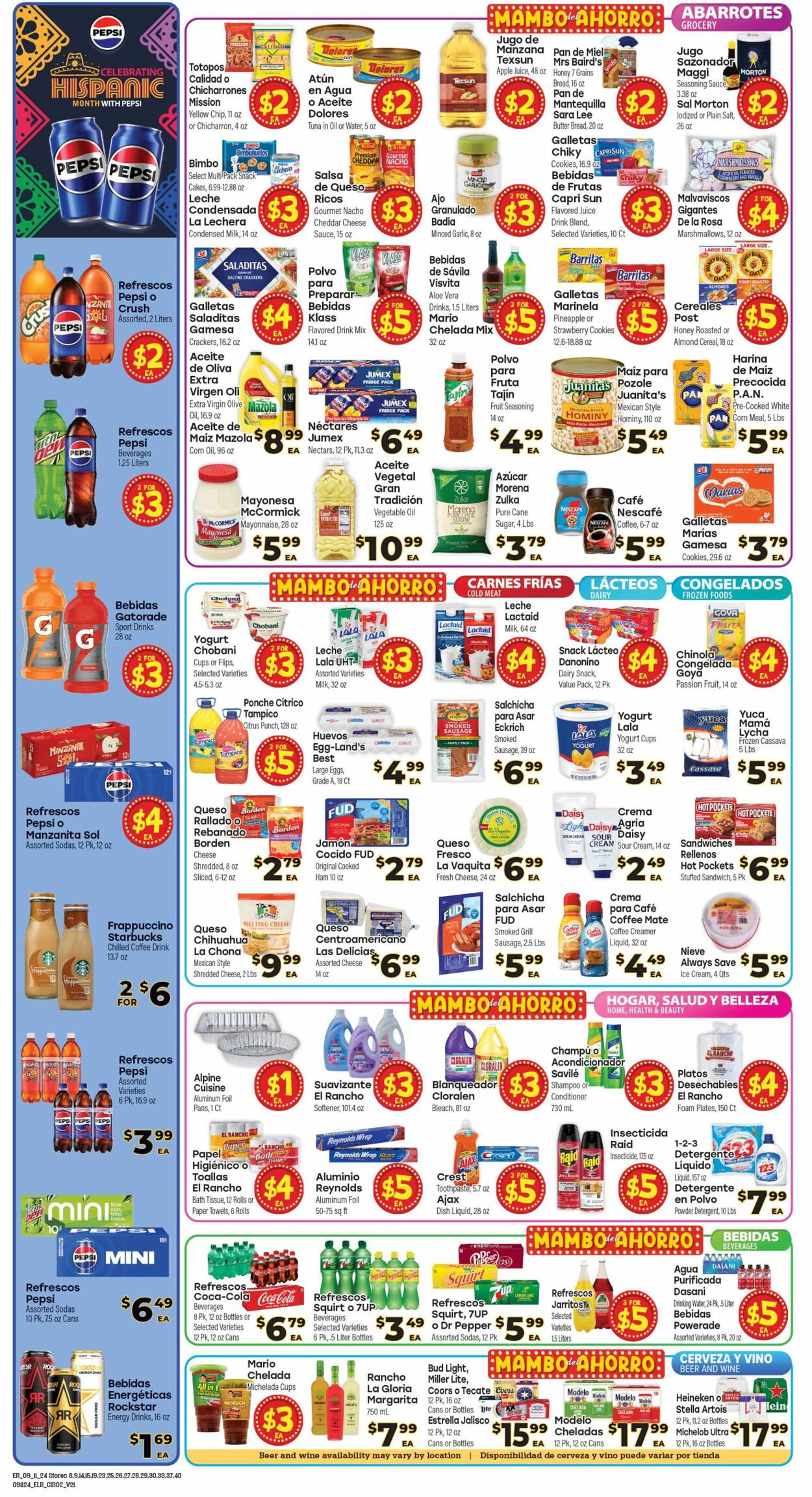 Weekly ad El Rancho 09/11/2024 - 09/17/2024