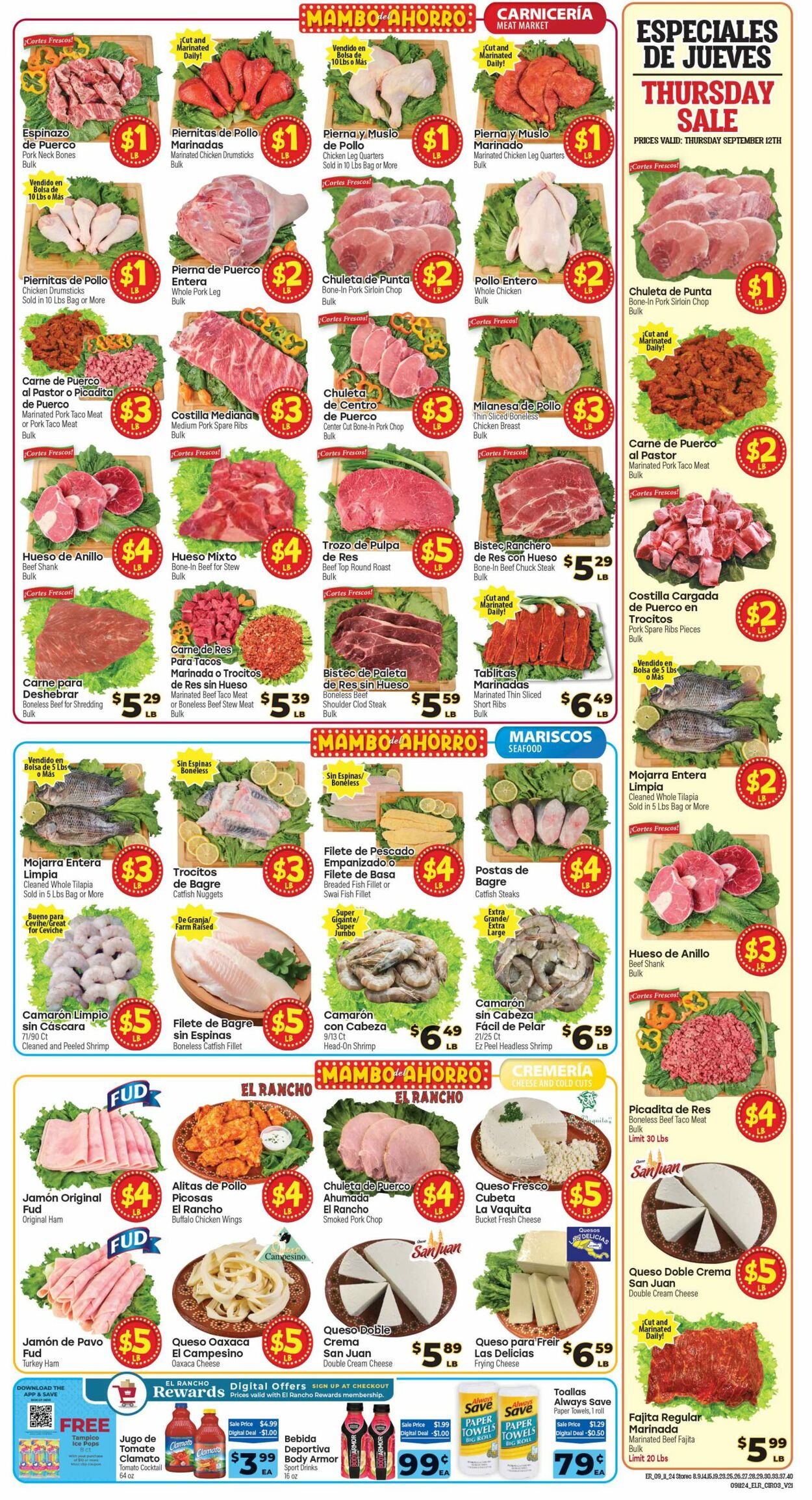 Weekly ad El Rancho 09/11/2024 - 09/17/2024