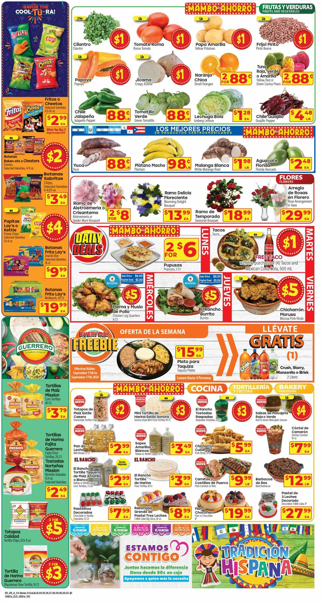 Weekly ad El Rancho 09/11/2024 - 09/17/2024