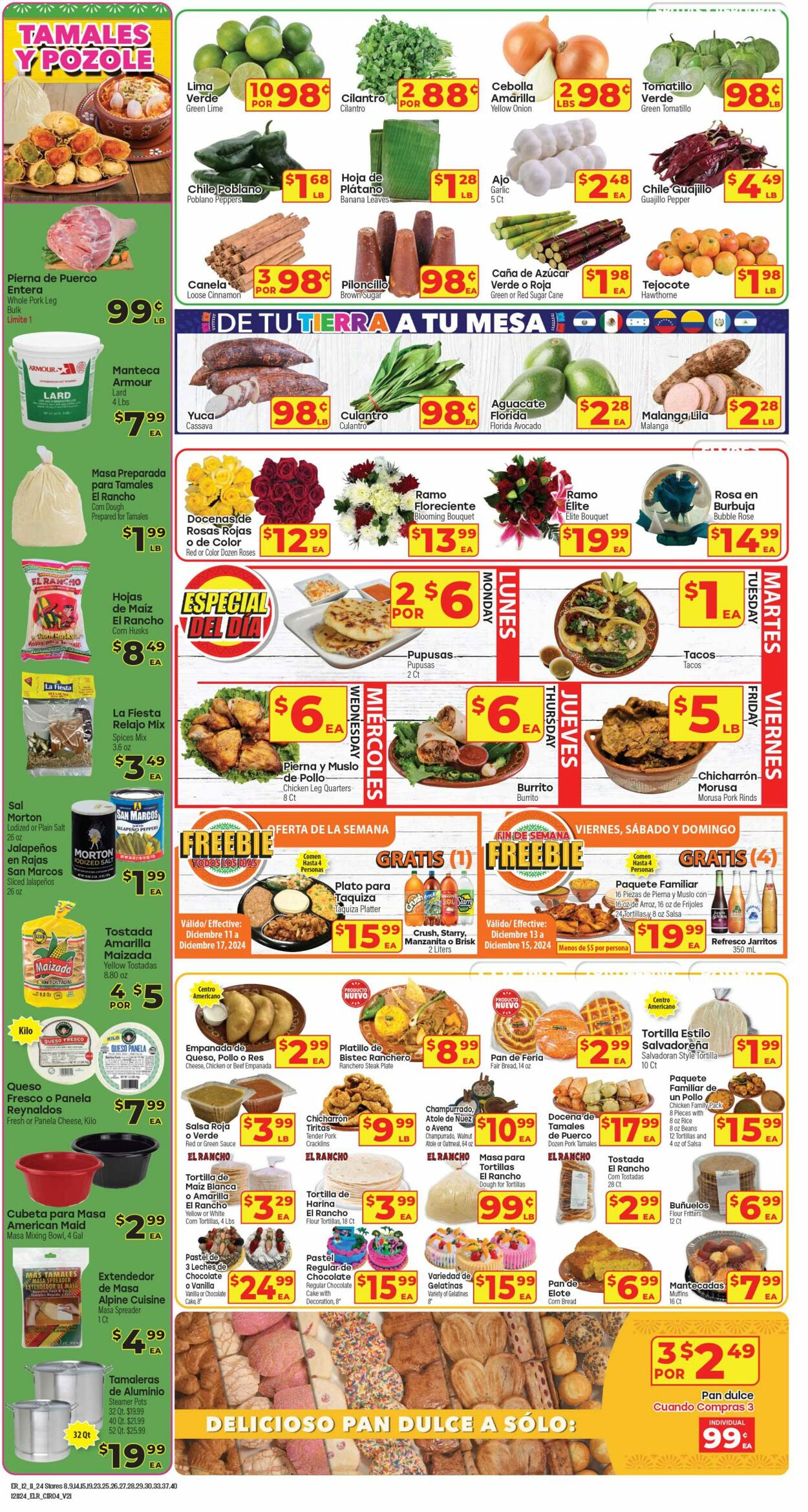 Weekly ad El Rancho 12/11/2024 - 12/17/2024