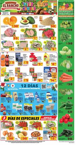 Weekly ad El Rancho 12/11/2024 - 12/17/2024