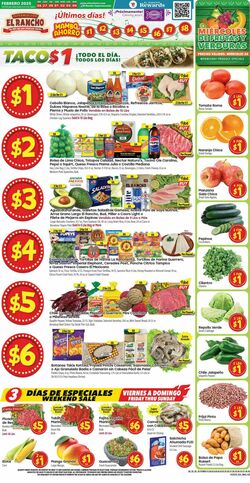 Weekly ad El Rancho 10/16/2024 - 10/22/2024