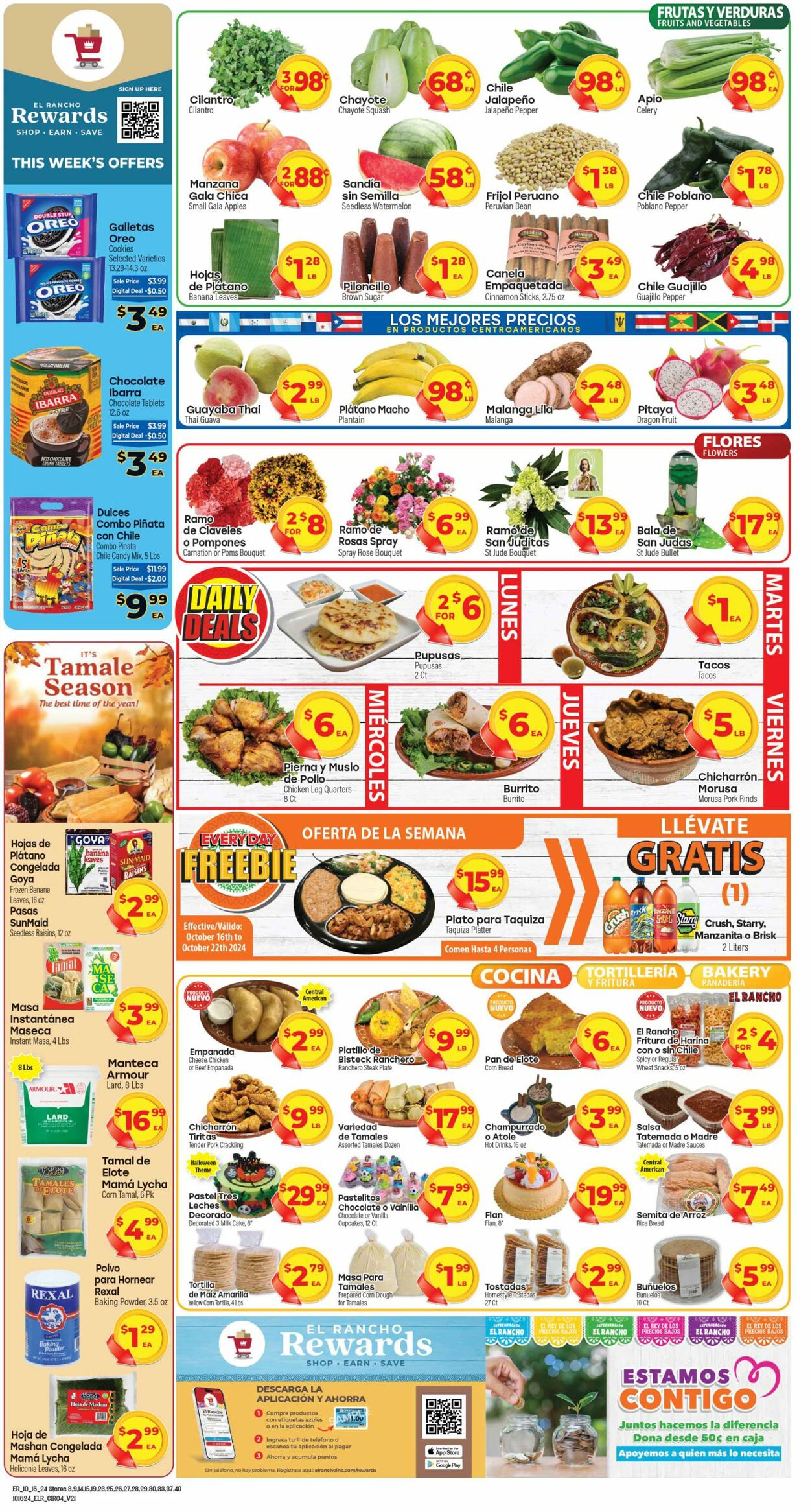 Weekly ad El Rancho 10/16/2024 - 10/22/2024