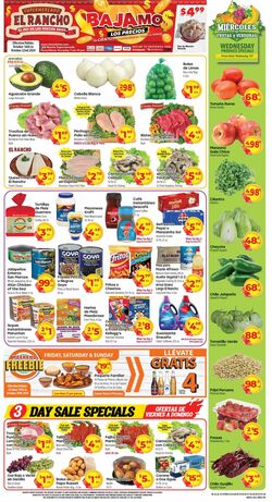 Weekly ad El Rancho 10/16/2024 - 10/22/2024