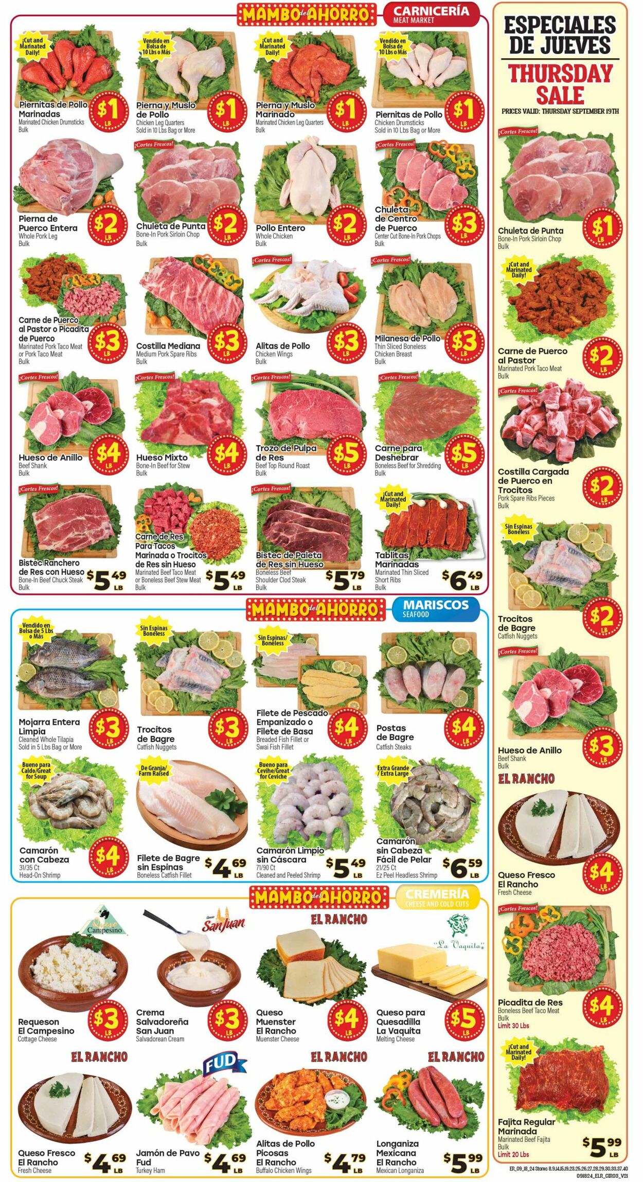 Weekly ad El Rancho 09/18/2024 - 09/24/2024