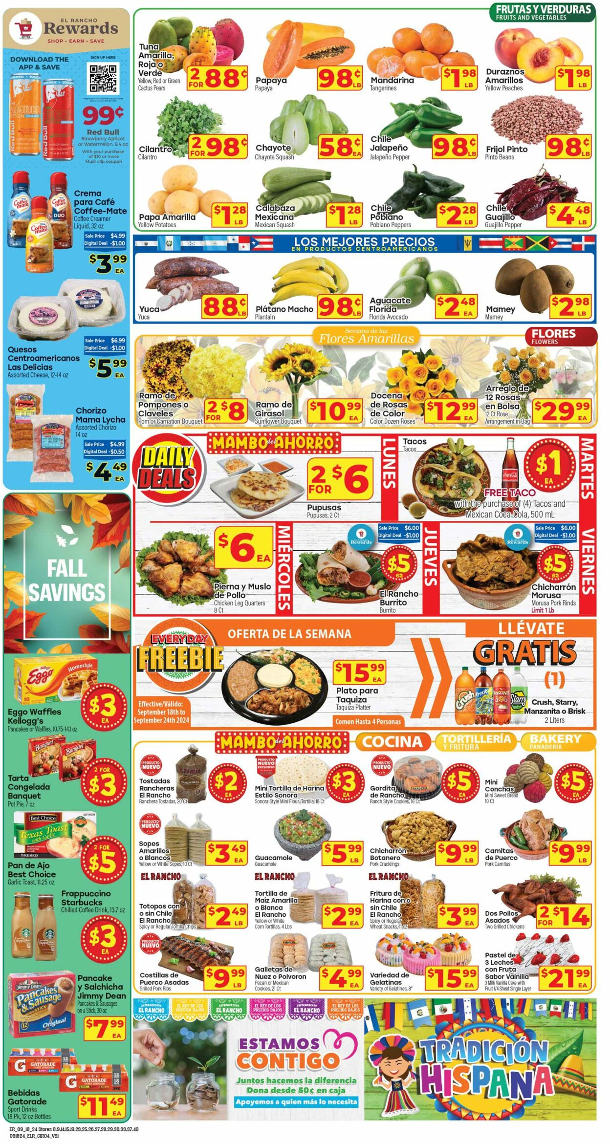 Weekly ad El Rancho 09/18/2024 - 09/24/2024