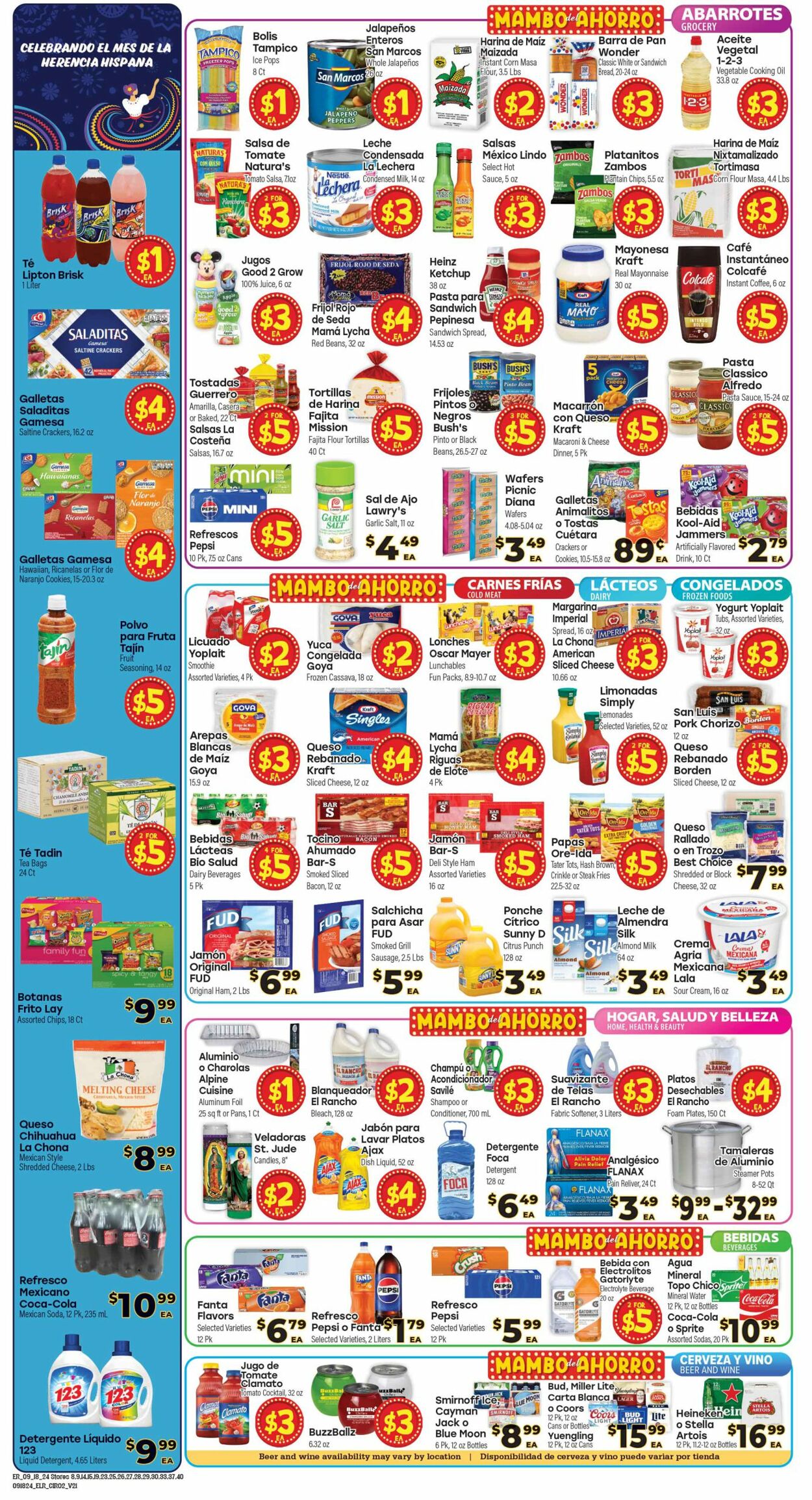 Weekly ad El Rancho 09/18/2024 - 09/24/2024