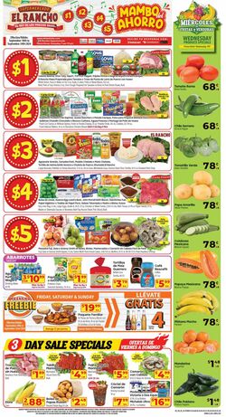 Weekly ad El Rancho 10/09/2024 - 10/15/2024