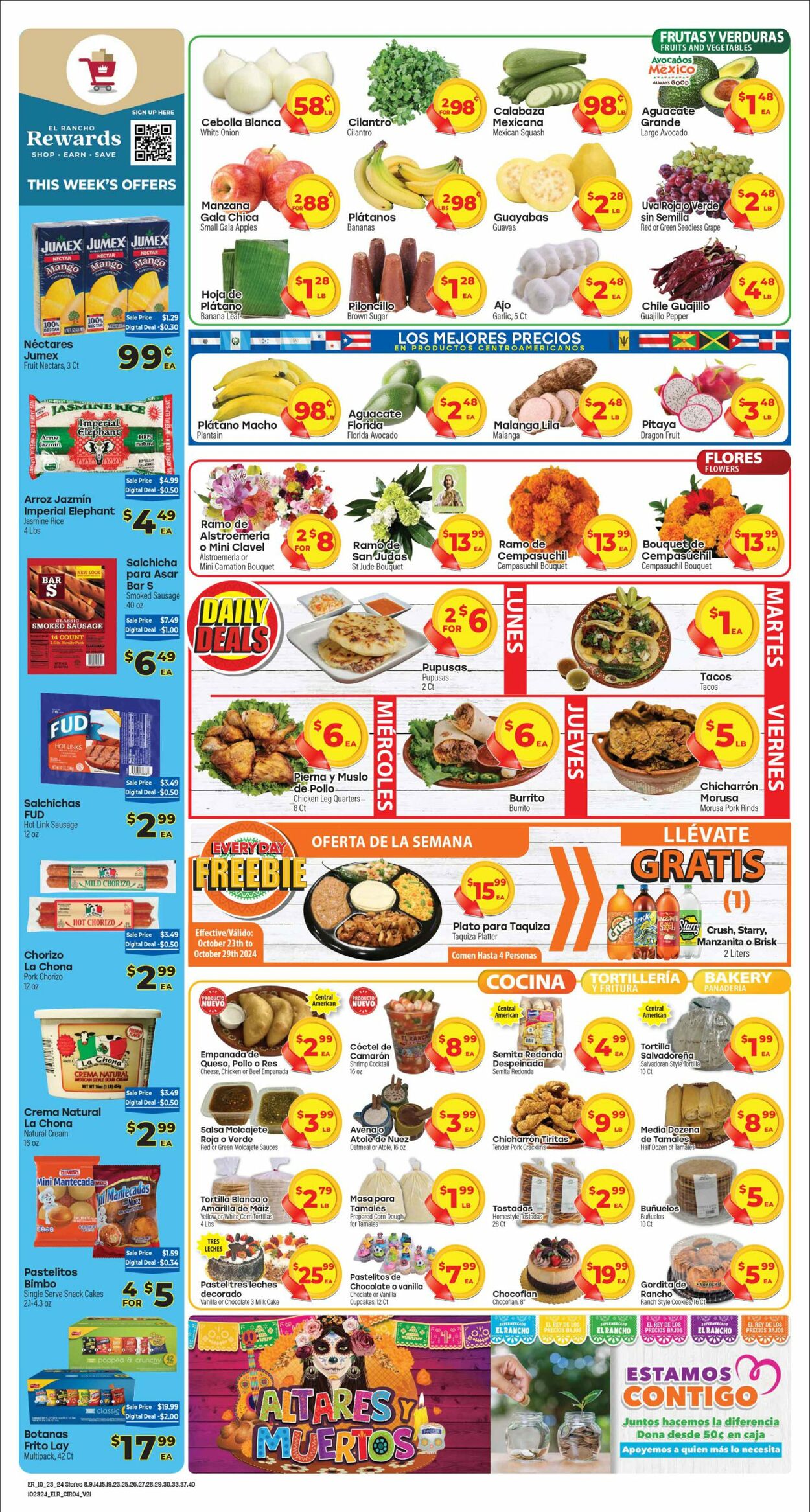 Weekly ad El Rancho 10/23/2024 - 10/29/2024