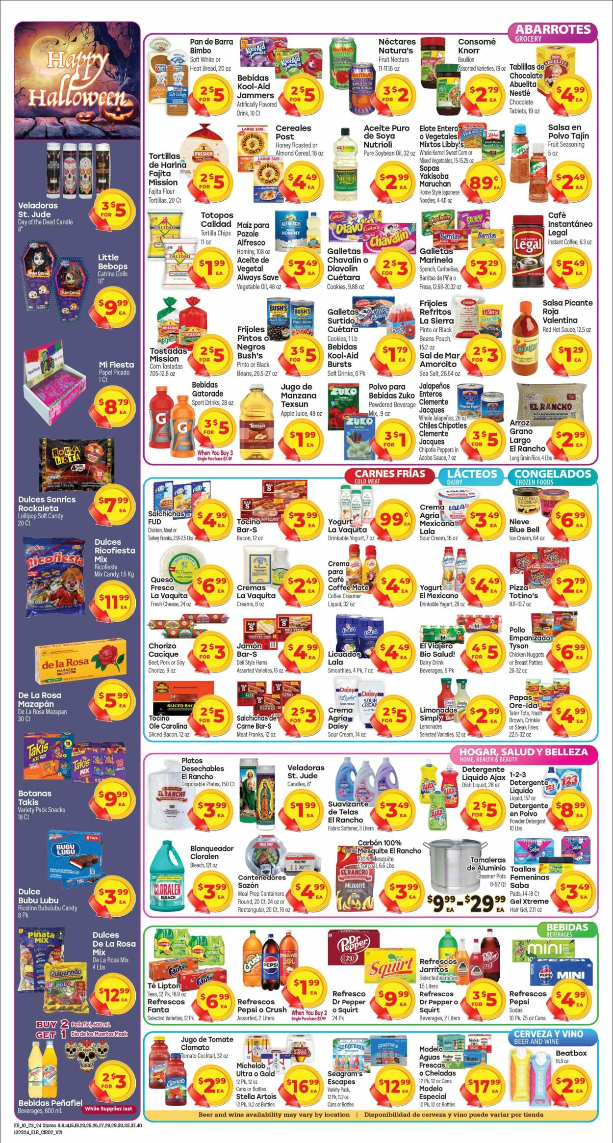 Weekly ad El Rancho 10/23/2024 - 10/29/2024