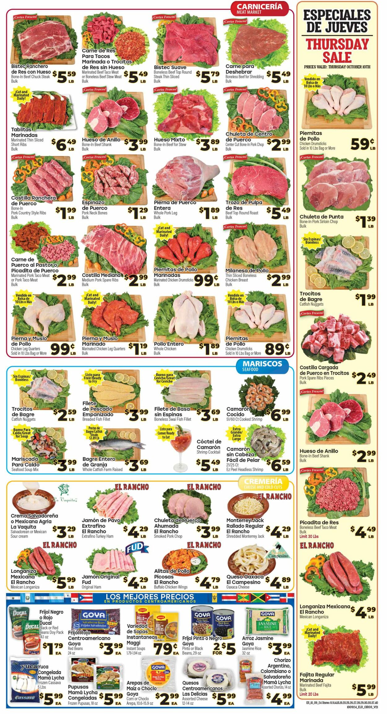 Weekly ad El Rancho 10/09/2024 - 10/15/2024