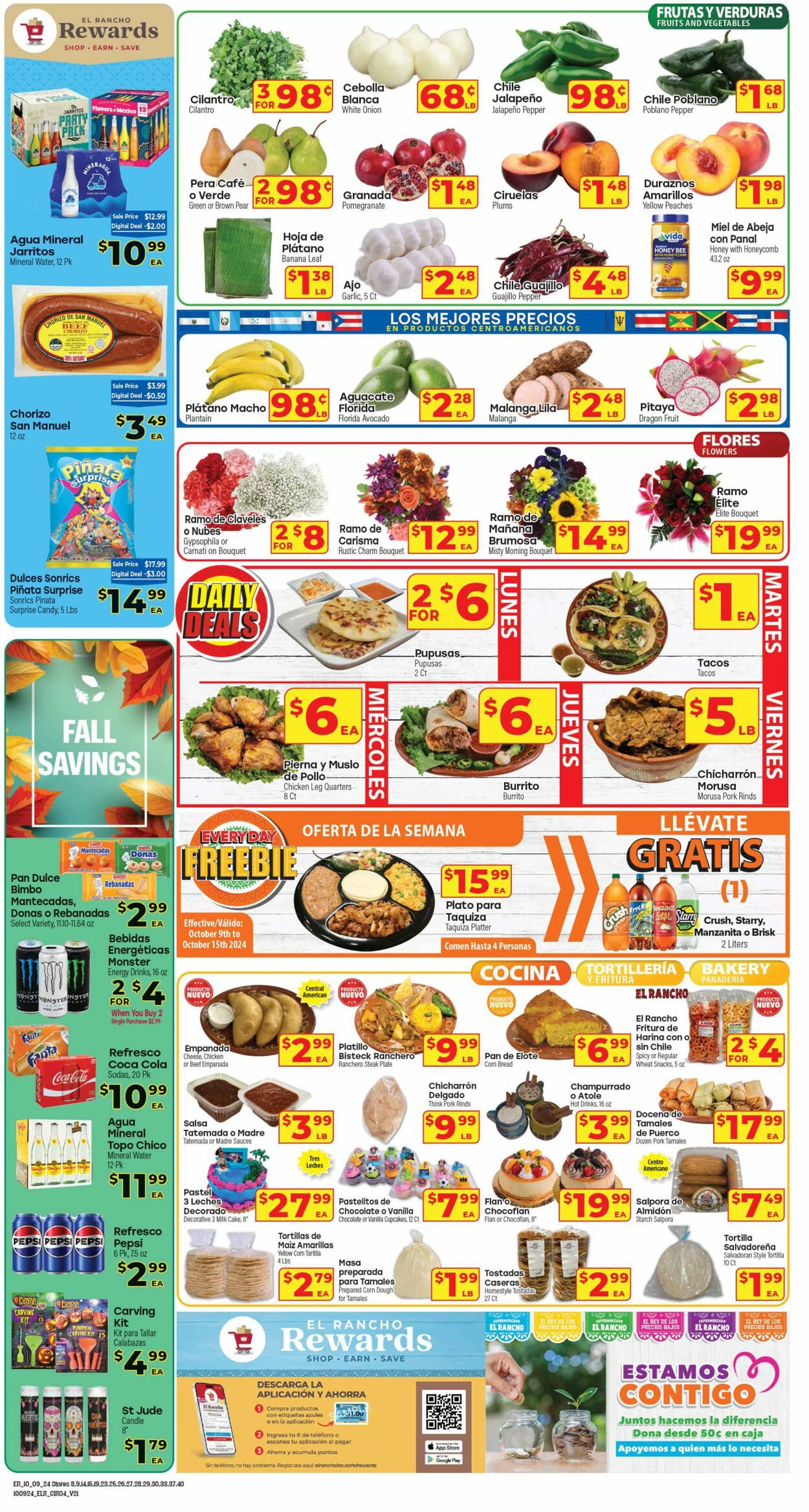 Weekly ad El Rancho 10/09/2024 - 10/15/2024