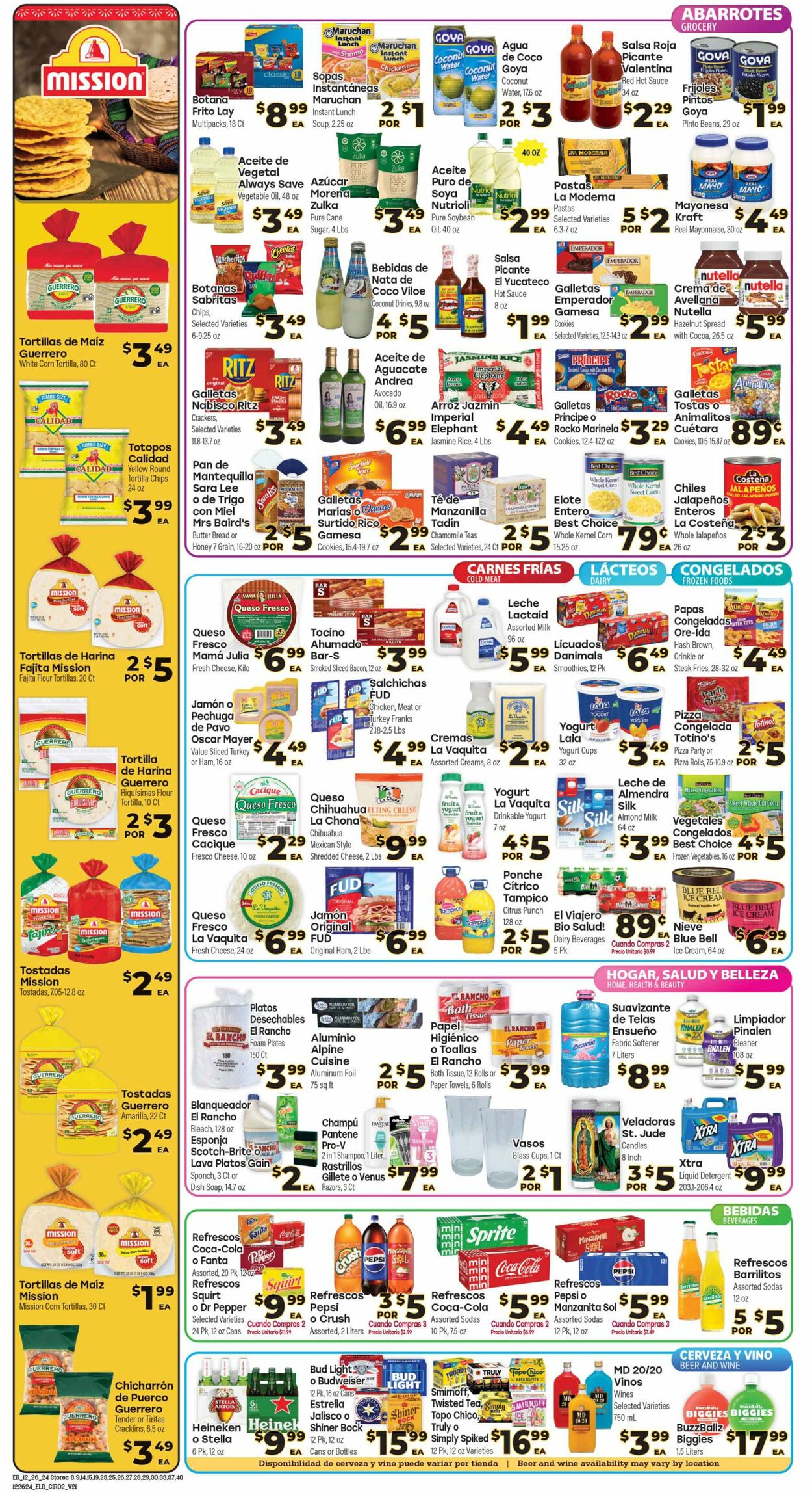 Weekly ad El Rancho 12/25/2024 - 12/31/2024