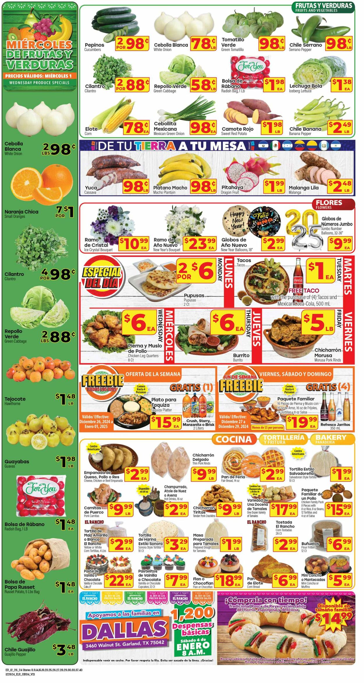 Weekly ad El Rancho 12/25/2024 - 12/31/2024