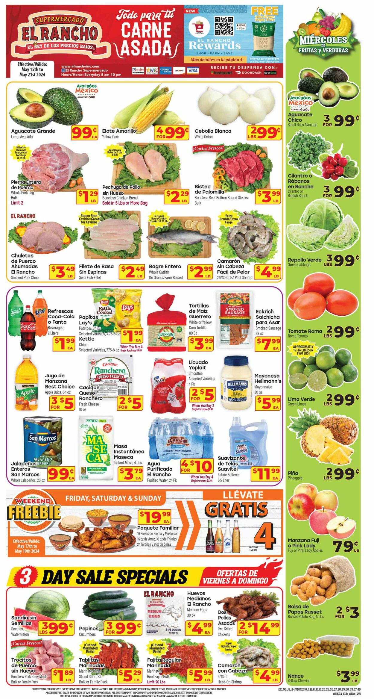 El Rancho Promotional weekly ads