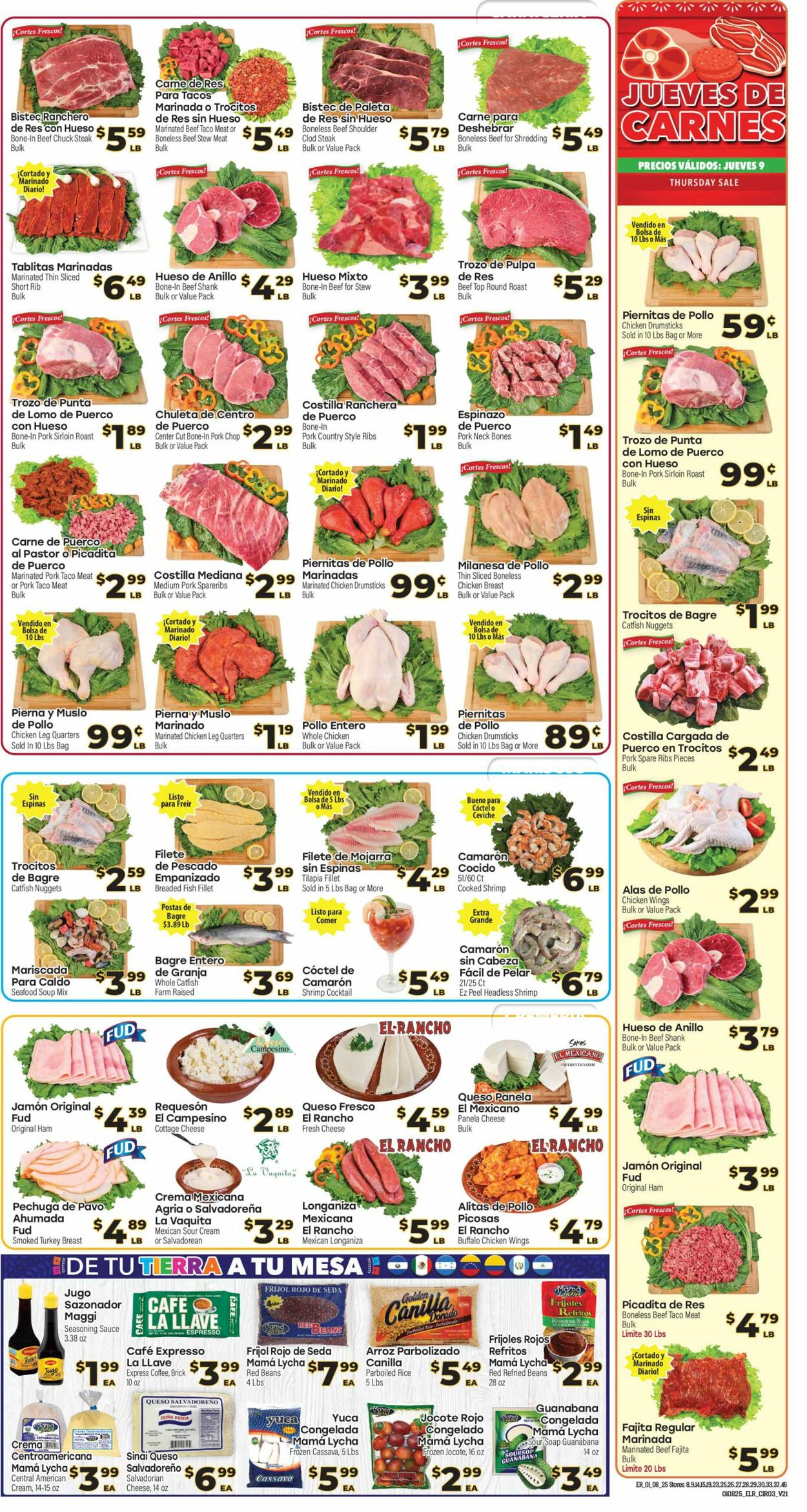 Weekly ad El Rancho 01/08/2025 - 01/14/2025