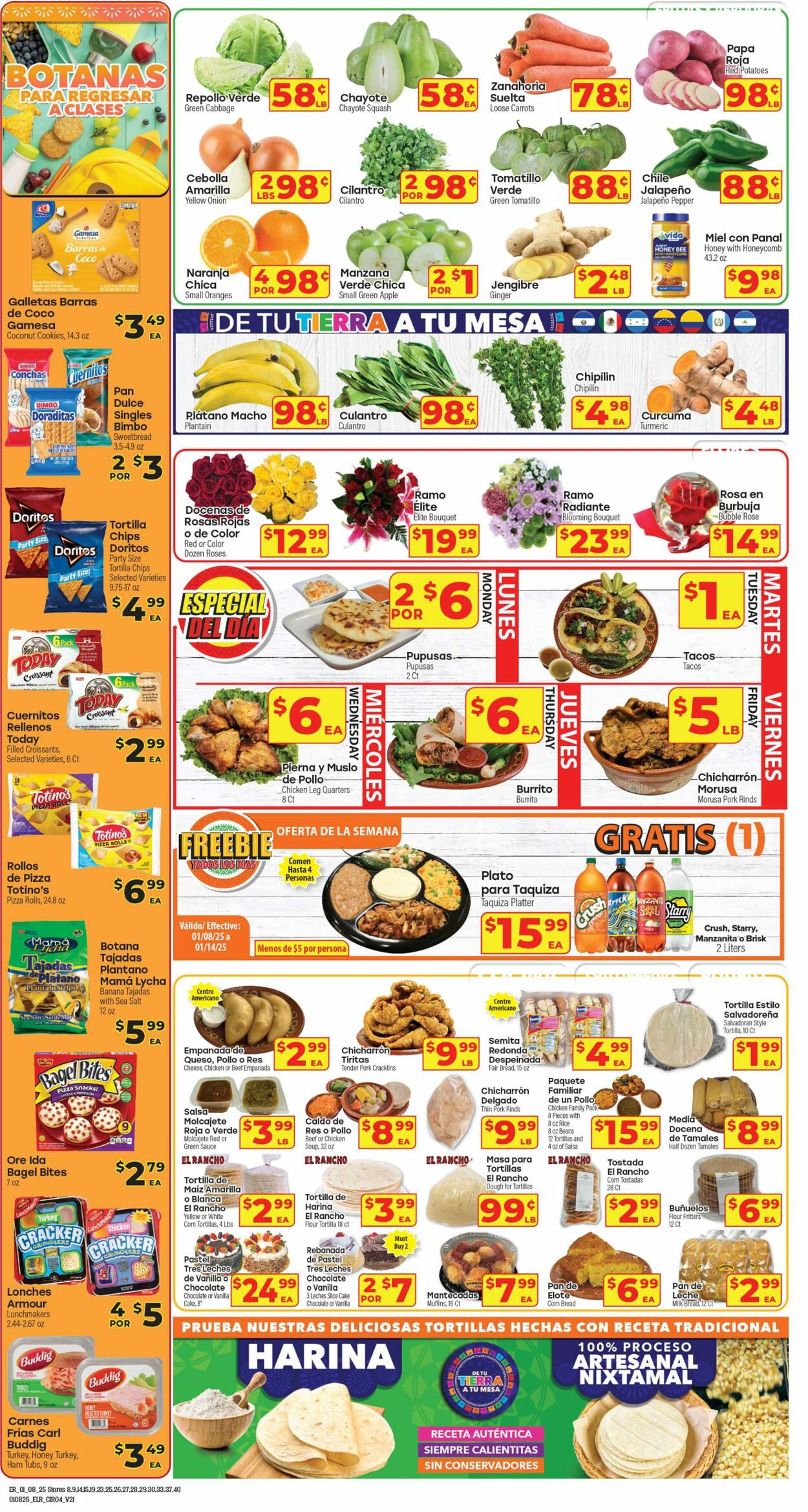 Weekly ad El Rancho 01/08/2025 - 01/14/2025