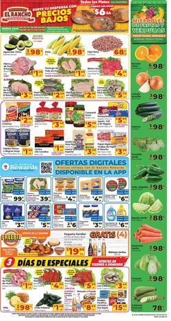 Weekly ad El Rancho 03/27/2024 - 04/02/2024