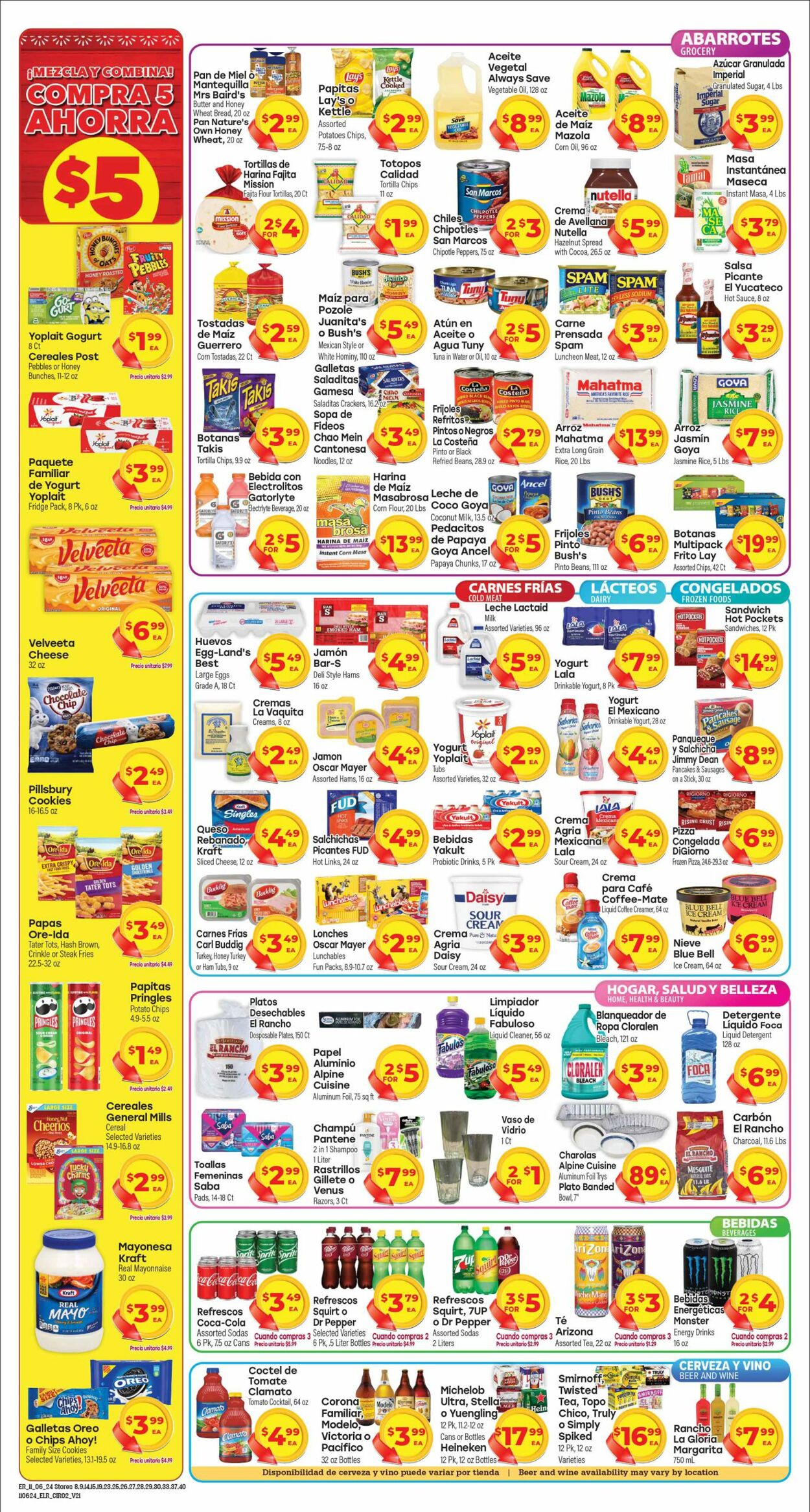 Weekly ad El Rancho 11/06/2024 - 11/12/2024