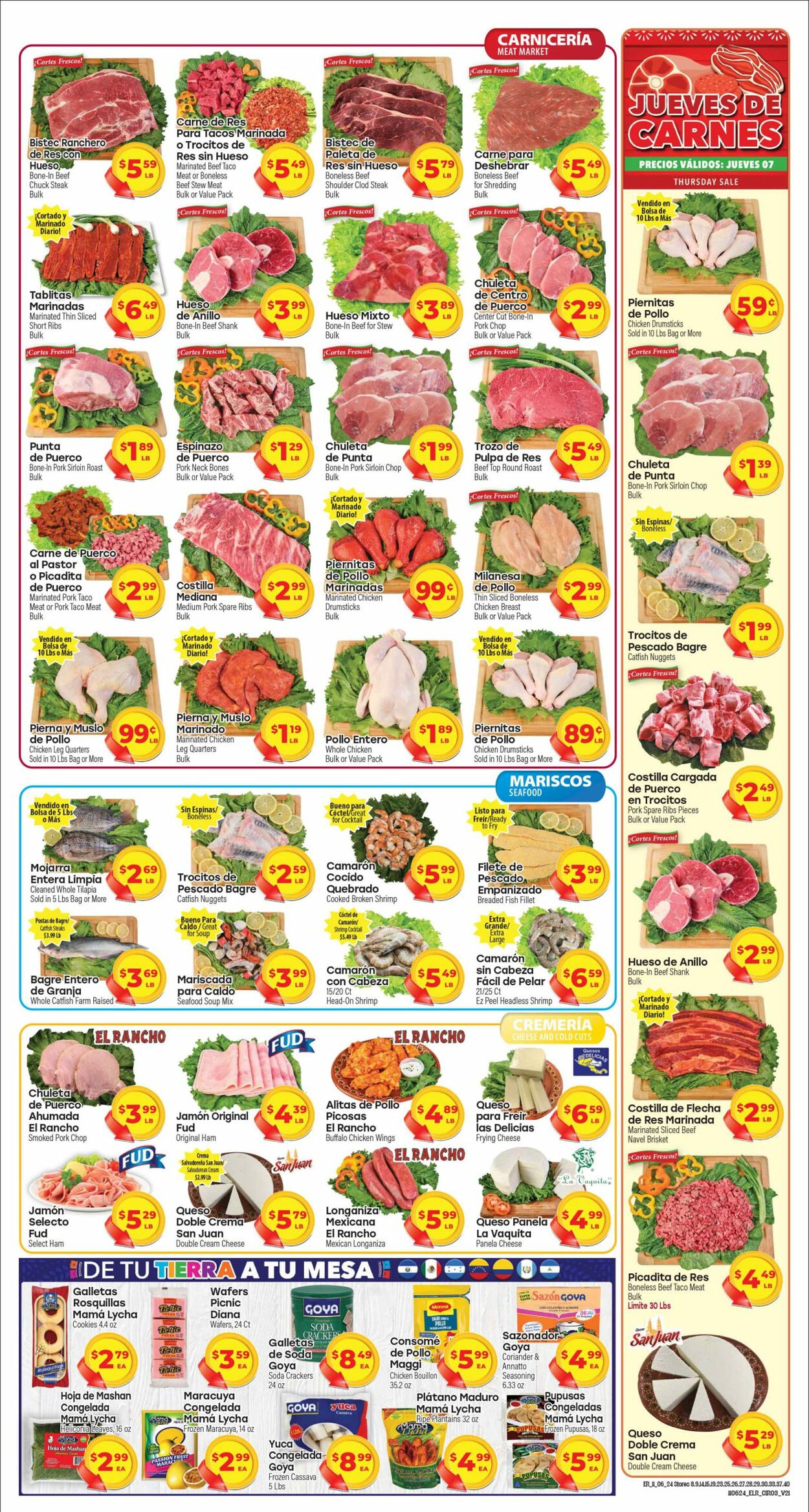 Weekly ad El Rancho 11/06/2024 - 11/12/2024