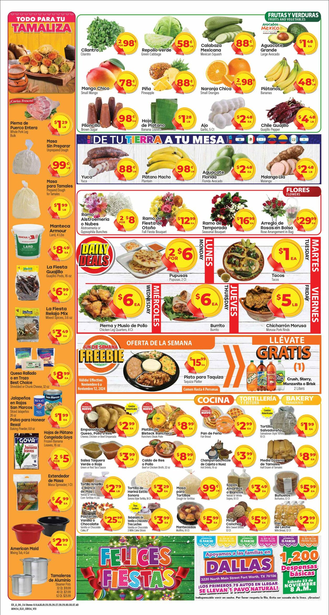 Weekly ad El Rancho 11/06/2024 - 11/12/2024