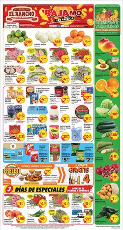 Weekly ad El Rancho 11/06/2024 - 11/12/2024