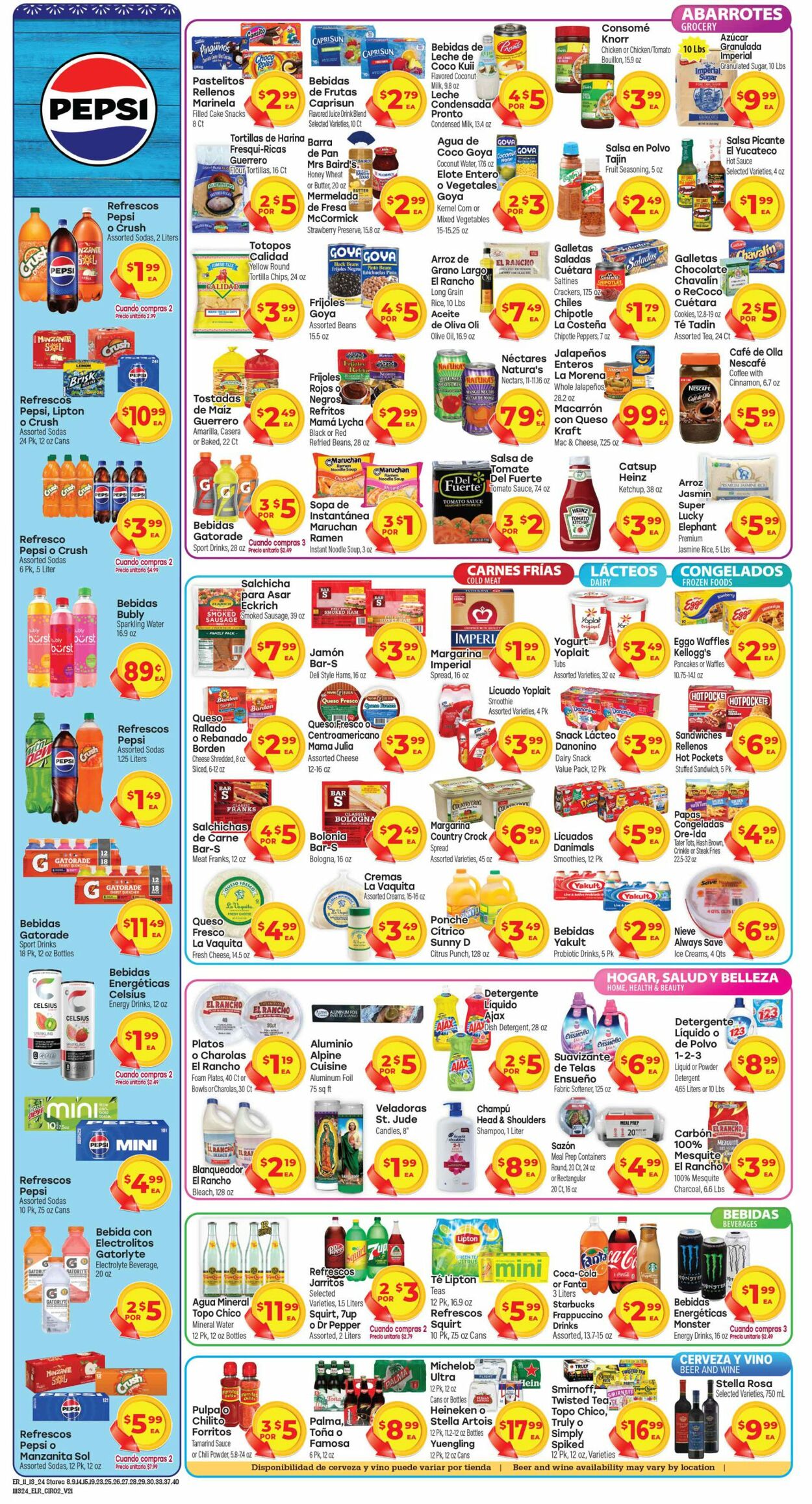 Weekly ad El Rancho 11/13/2024 - 11/19/2024